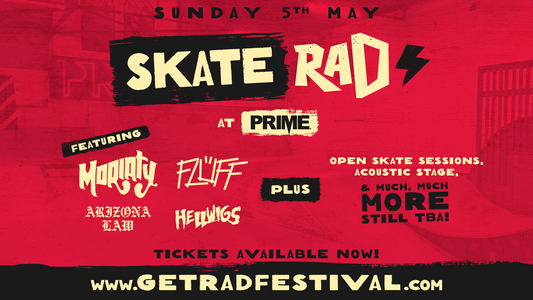 Skate Rad at Prime Delux Store, Plymouth.
