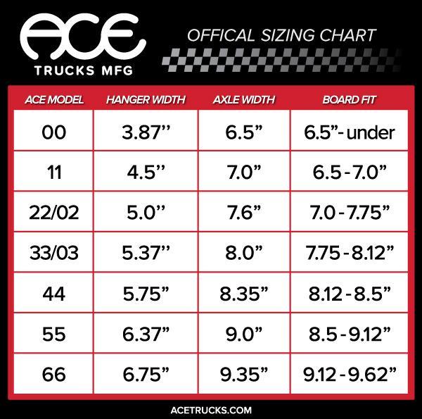 Ace Trucks AF1 33 (8") - Polished (Sold As Pair) - Prime Delux Store