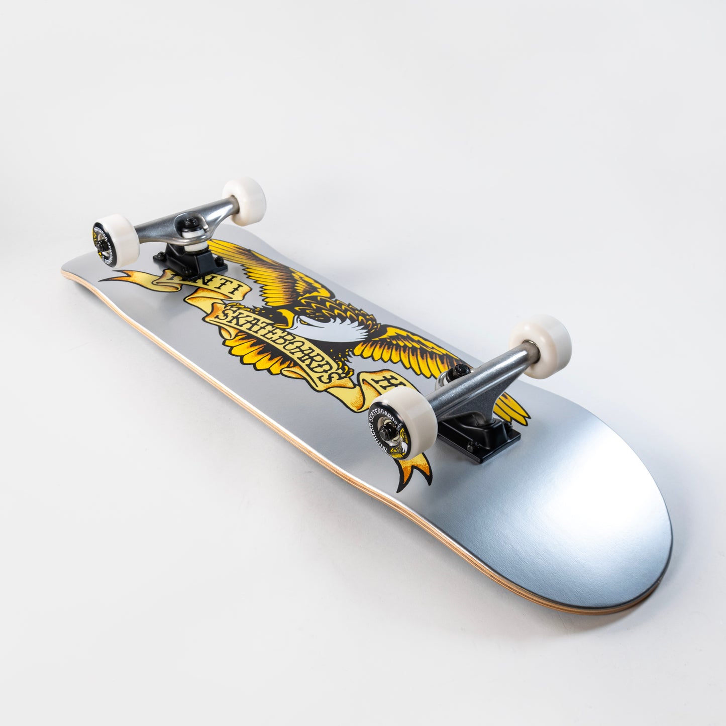 Anti Hero - 8.5"- Classic Eagle Complete Skateboard - Silver - Prime Delux Store