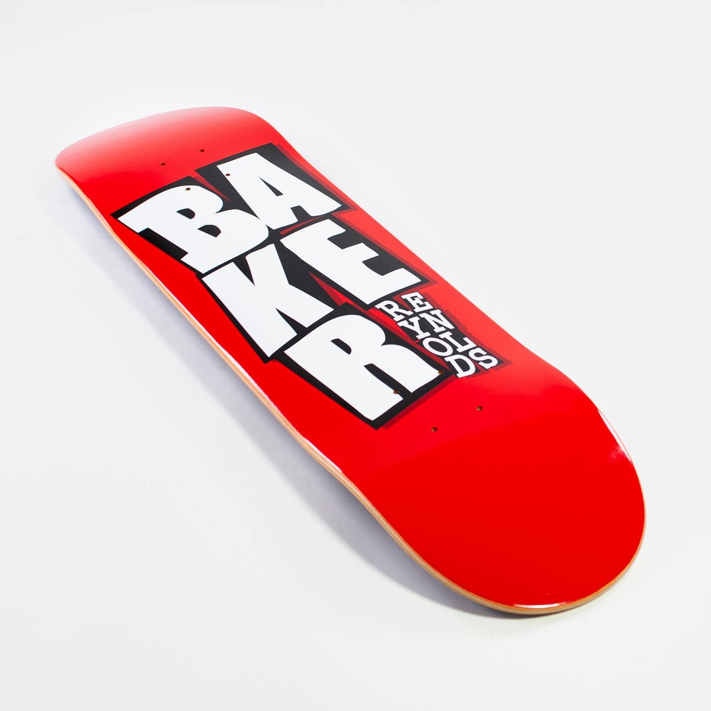 Baker 8" Andrew Reynolds Stacked Deck - Red - Prime Delux Store