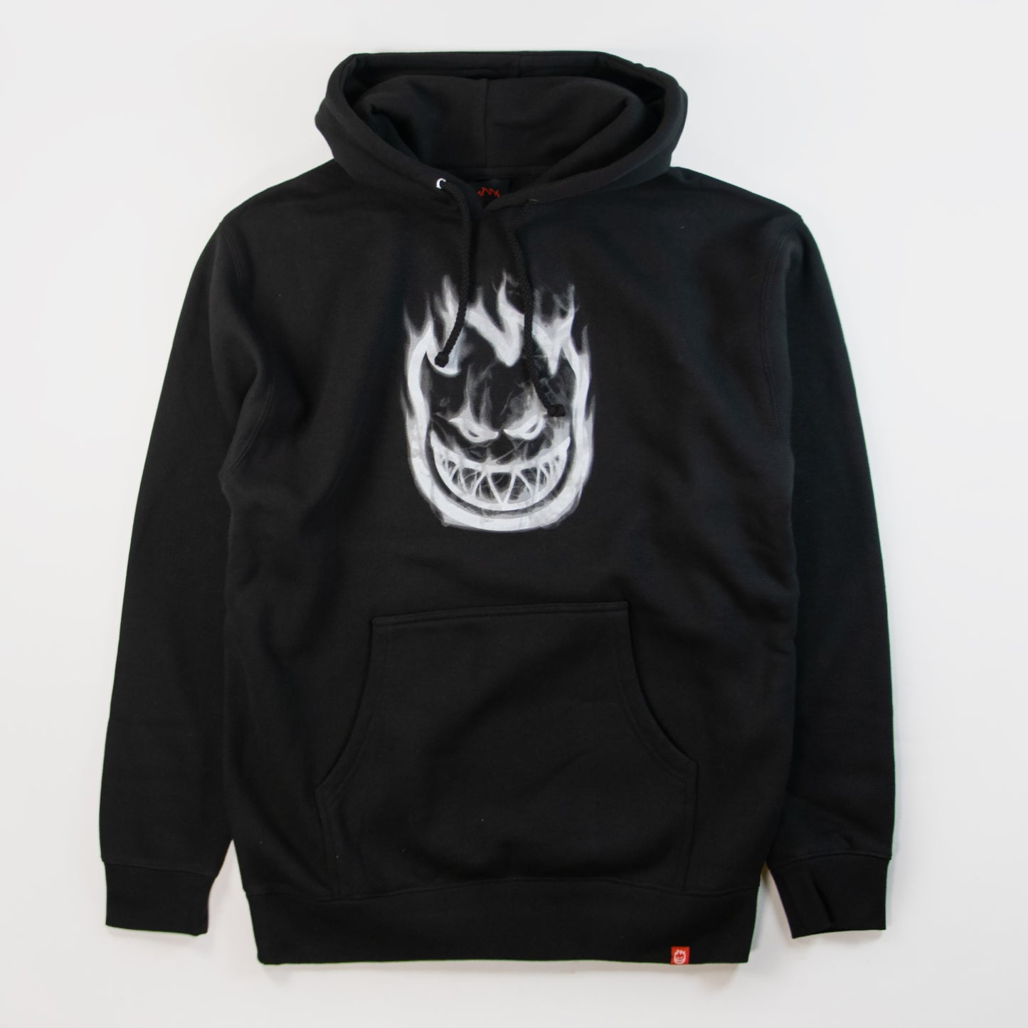Bighead Smoke Hoodie - Black/White, available at Prime Delux Store, Plymouth, Devon, UK.