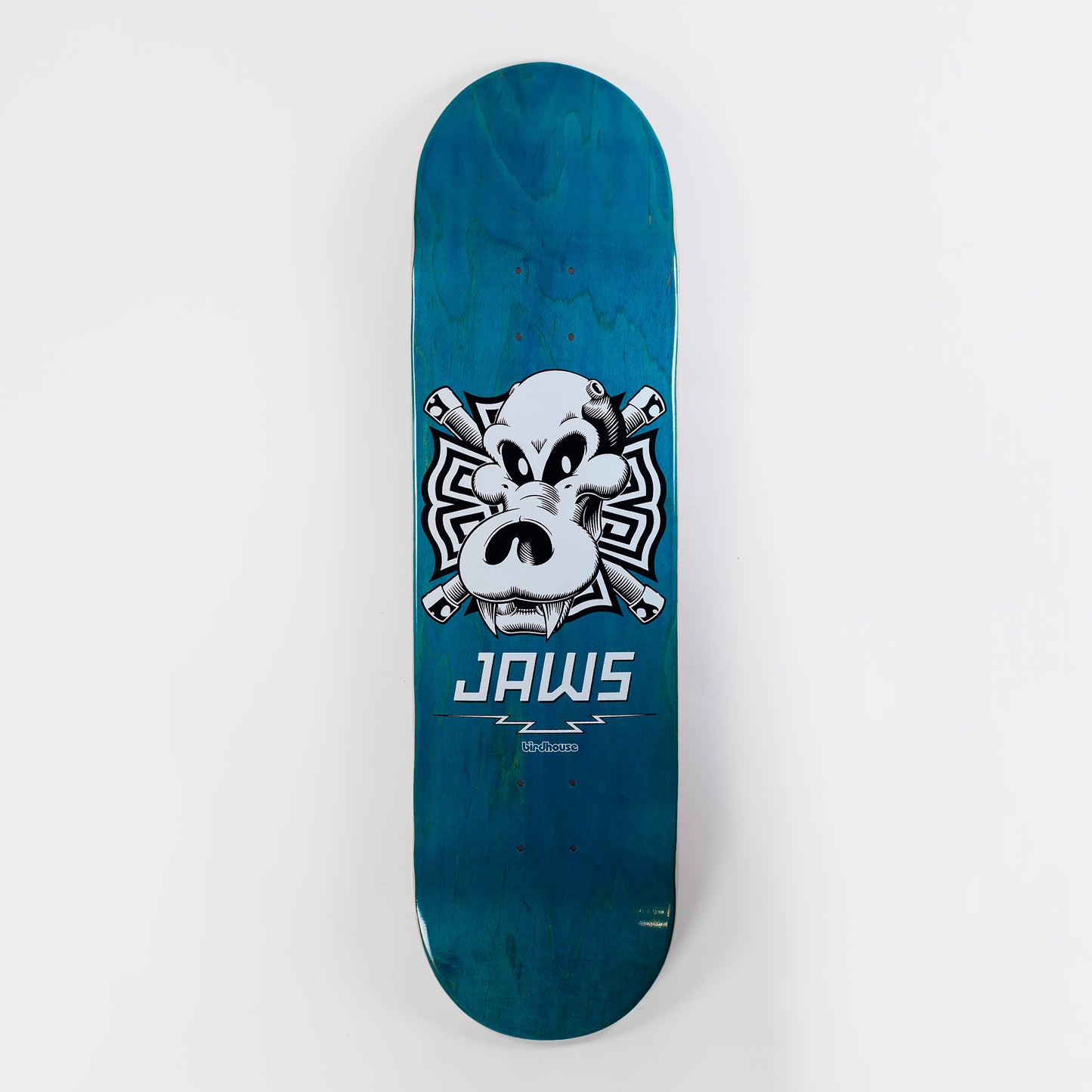 Birdhouse 8.25" Jaws Skull Pro Deck - Blue - Prime Delux Store