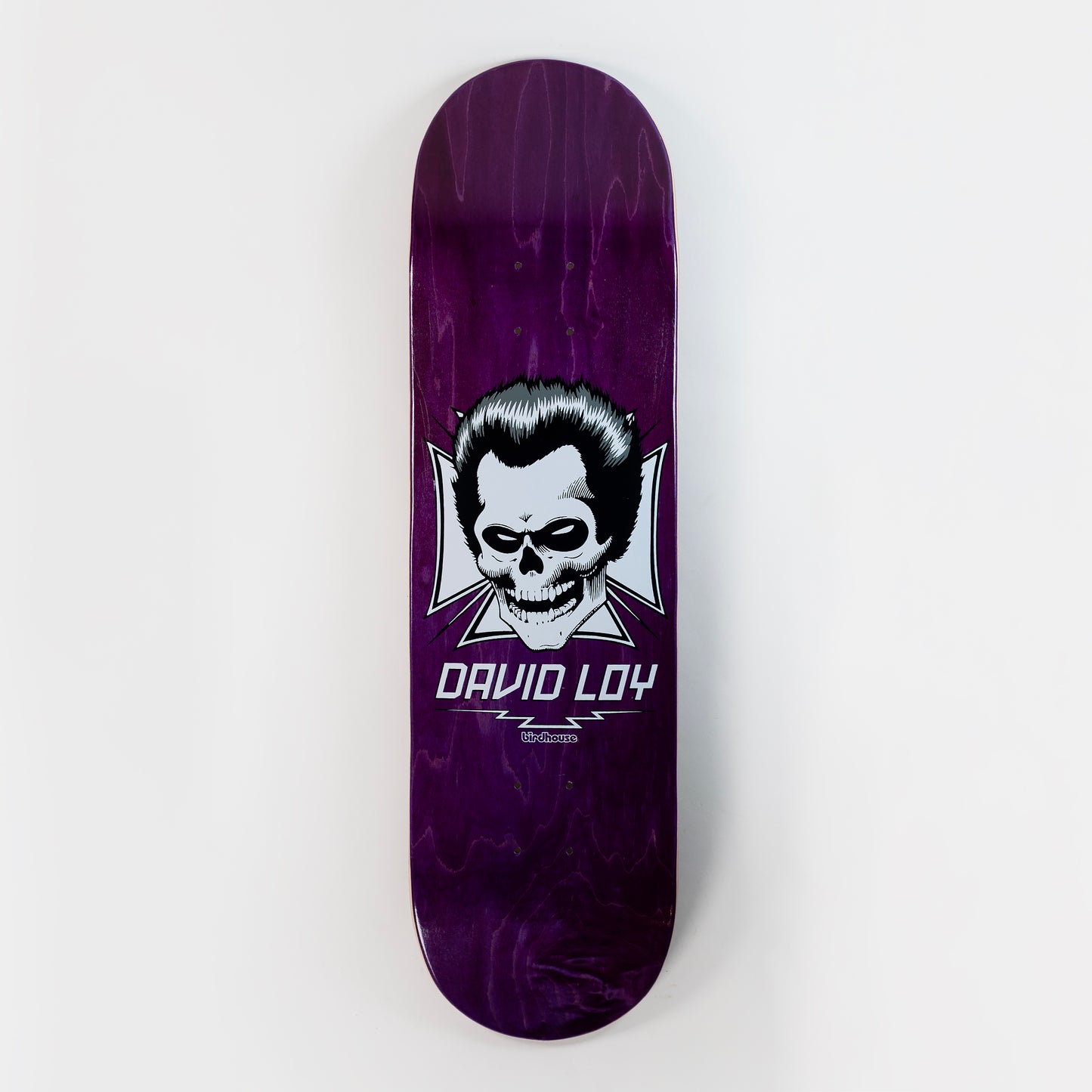 Birdhouse 8.38" Loy Skull Pro Deck - Purple - Prime Delux Store
