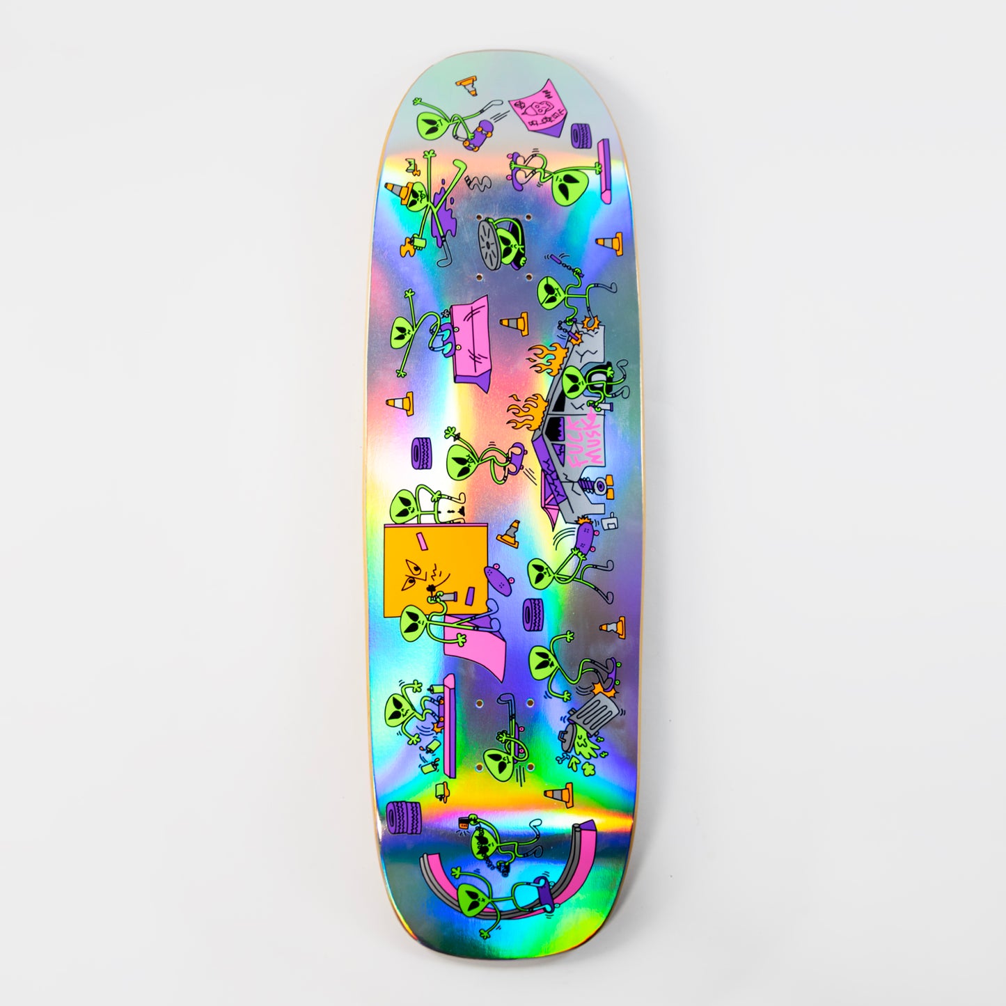 Blast Skates Alien Demo Deck 9.25"- Multi - Prime Delux Store