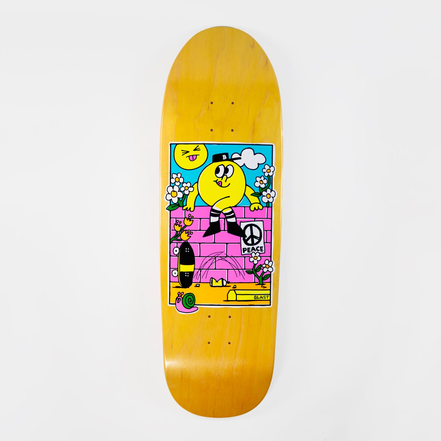 Blast Skates Humpty Dumpty Deck 9.75" - Multi - Prime Delux Store