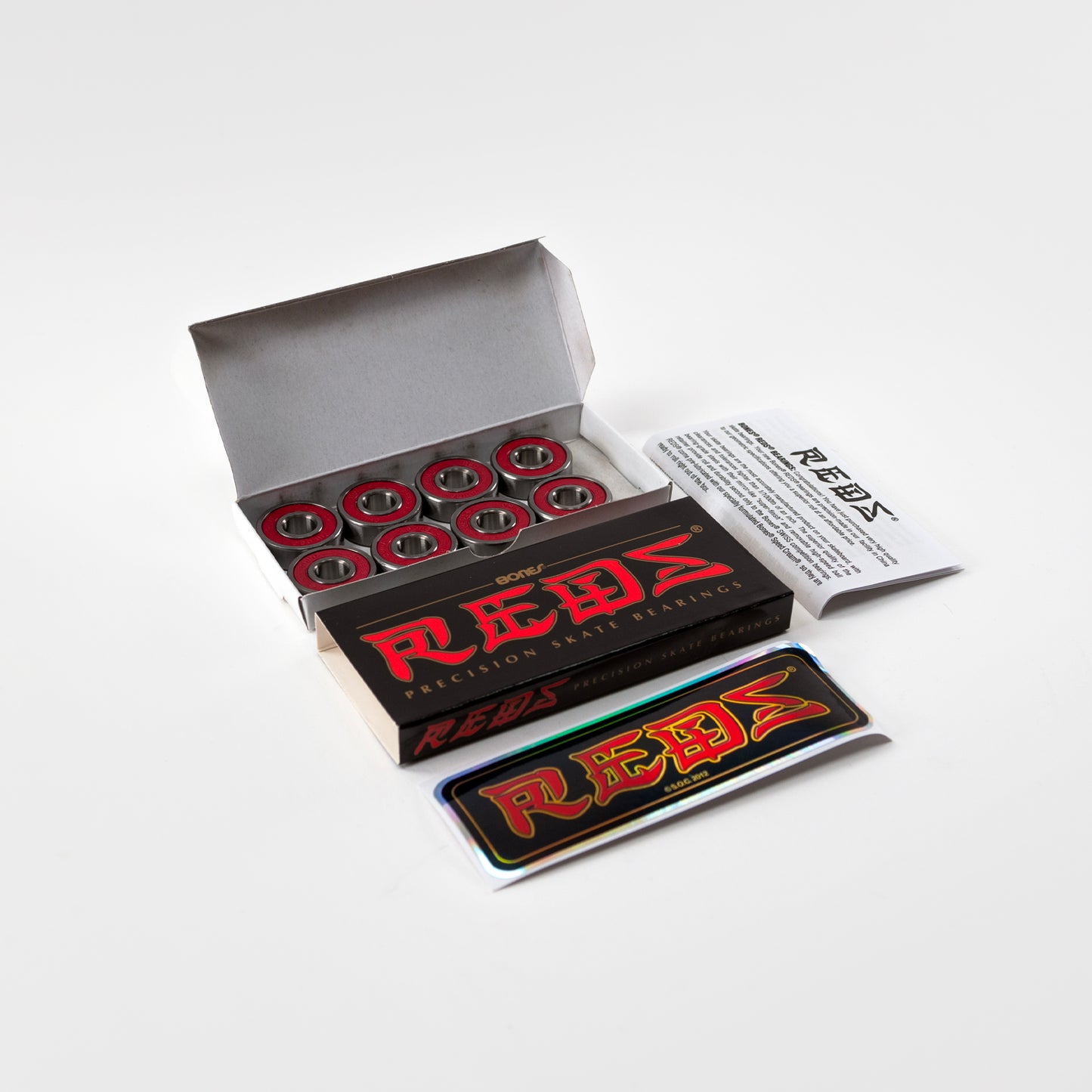 Bones Reds Bearings - Prime Delux Store