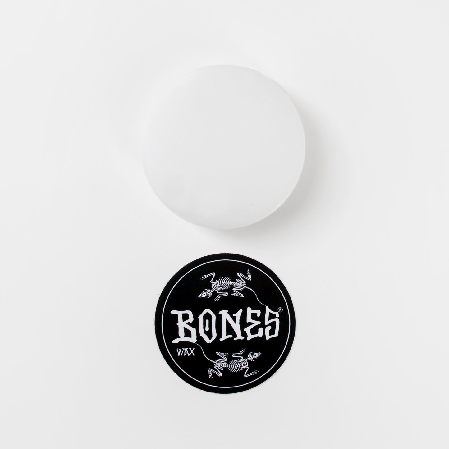 Bones Wax Vato Rat 60gm - White - Prime Delux Store