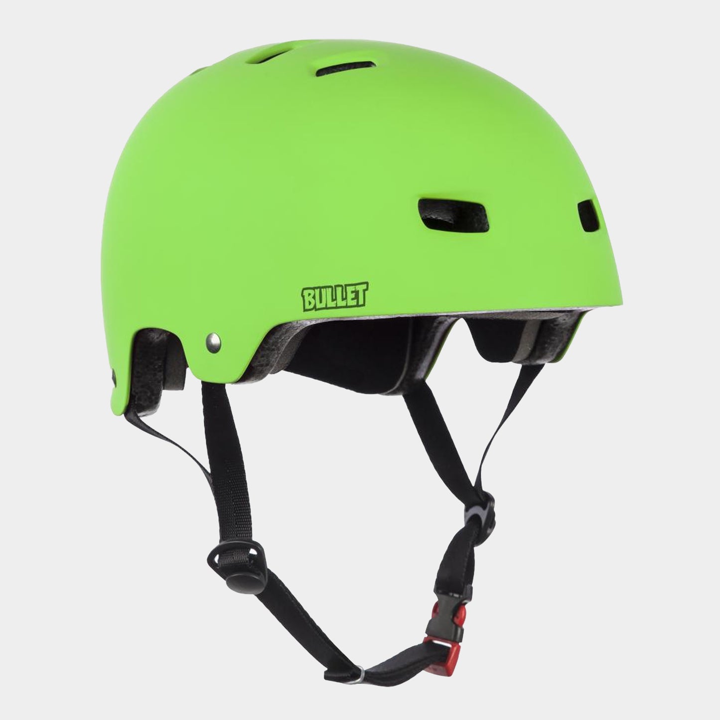 Bullet Deluxe Helmet T35 - Matt Green - Prime Delux Store