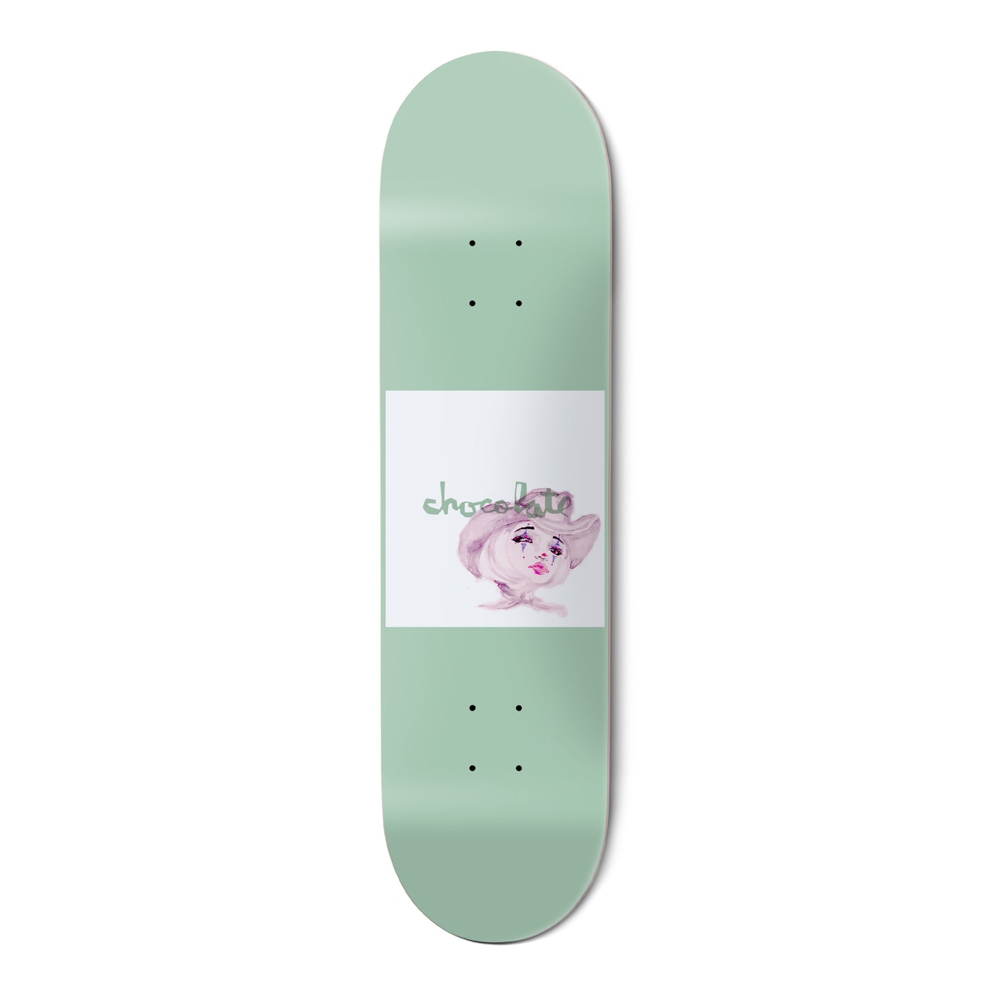 Chocolate - 8.25" Dream Rodeo Erik Herrera Deck - Green - Prime Delux Store