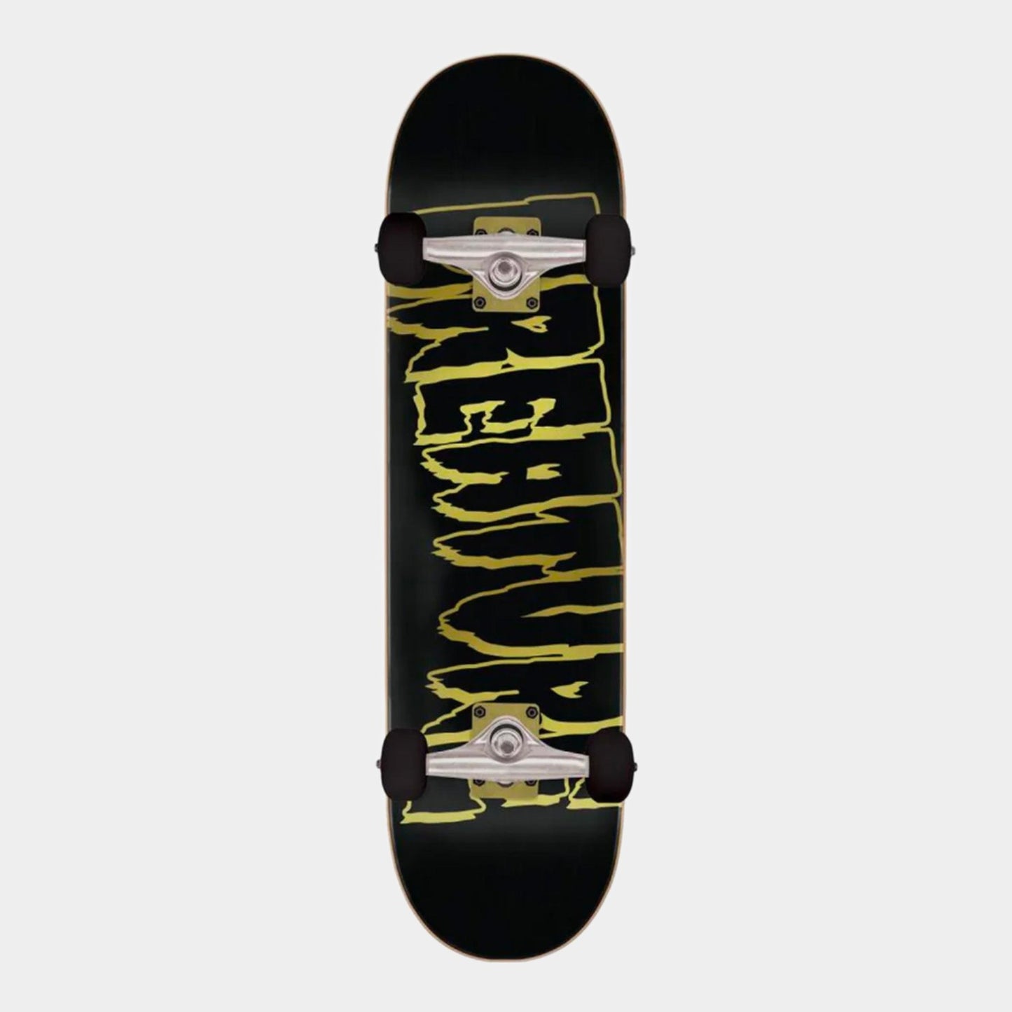 Creature - 8.25" - Logo Outline Sk8 Metallic Large Complete Skateboard - Multi - Prime Delux Store
