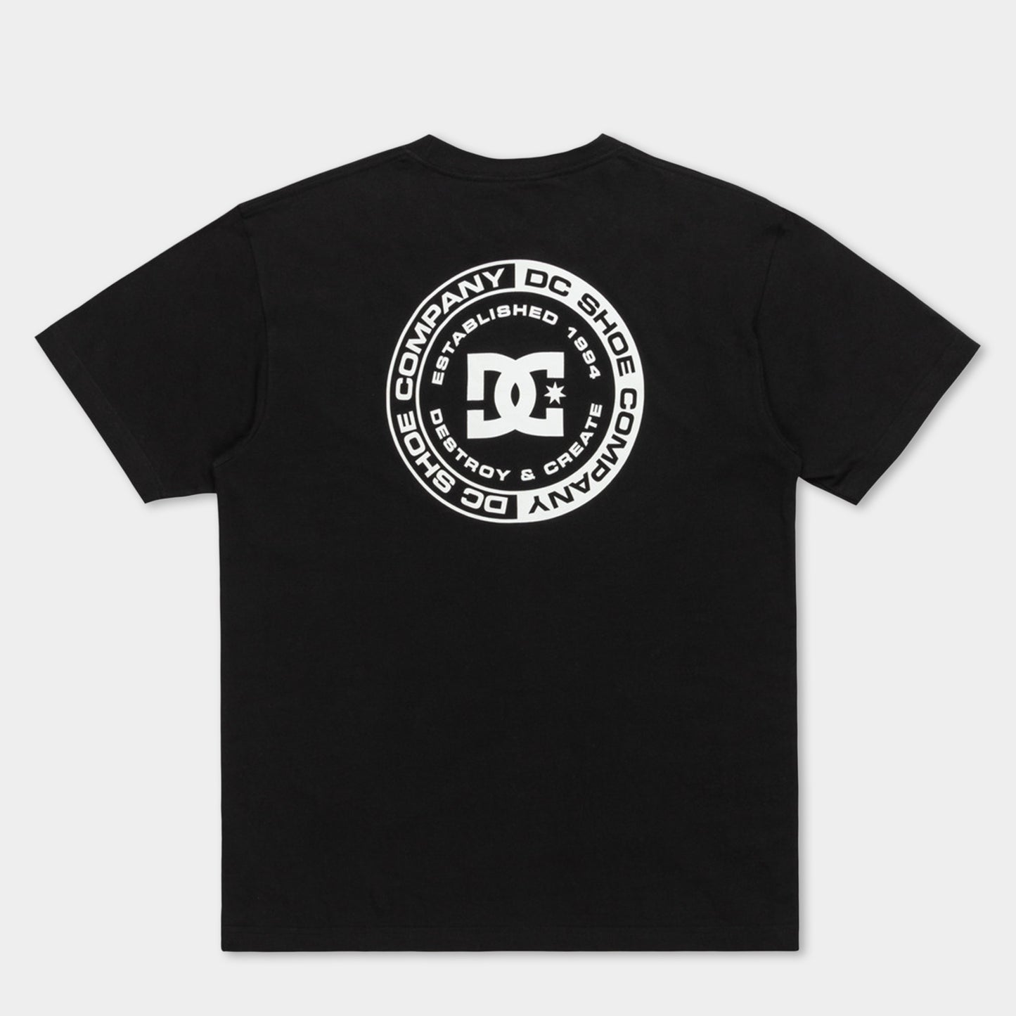 DC Corpo Fb Short Sleeve T-shirt - Black - Prime Delux Store