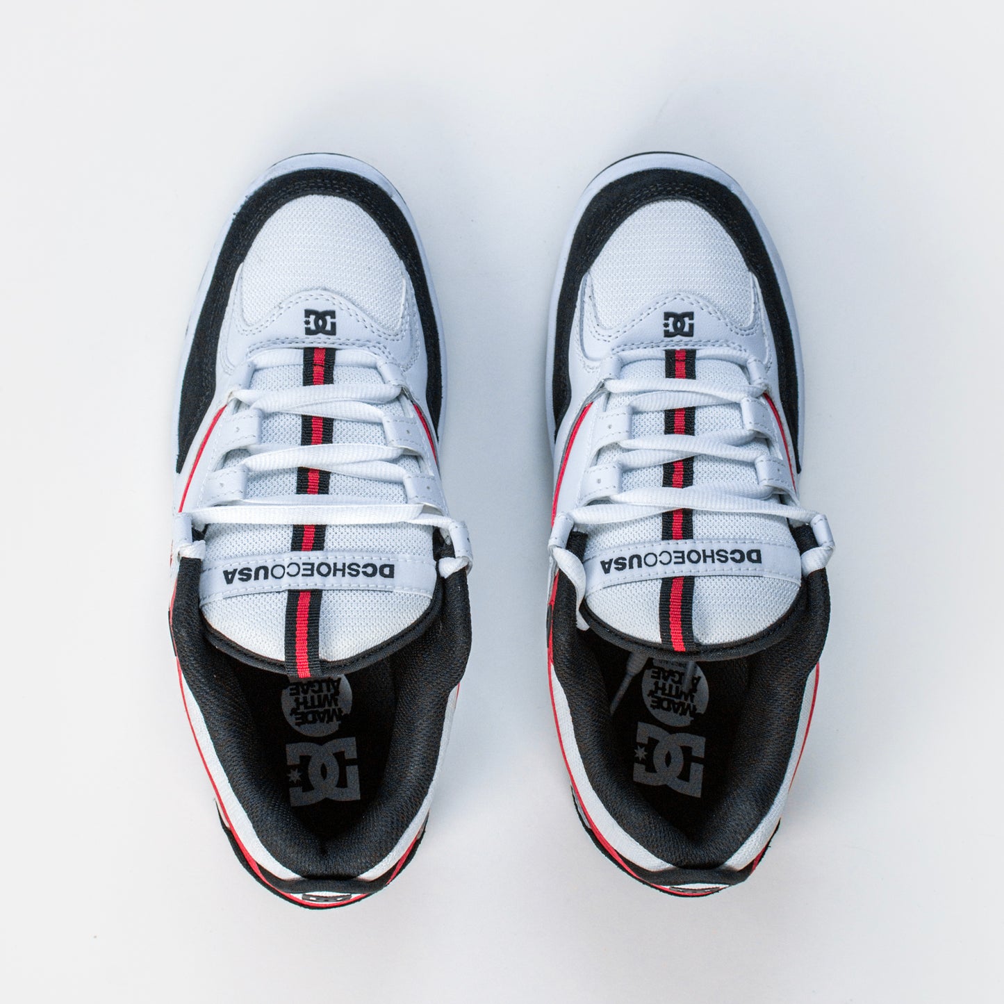 DC Kalynx Zero Shoes - Black/ White/ Red
