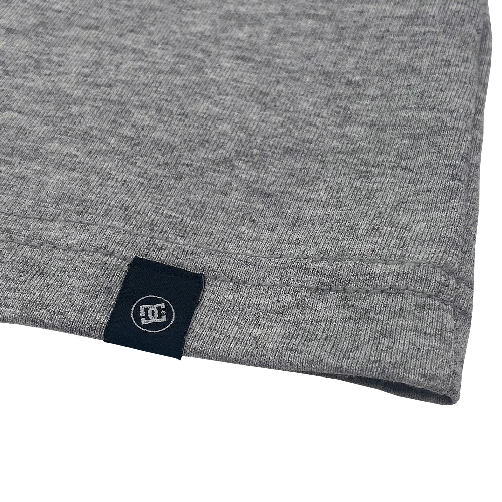 DC Shoes Square Star T-shirt - Charcoal - Prime Delux Store