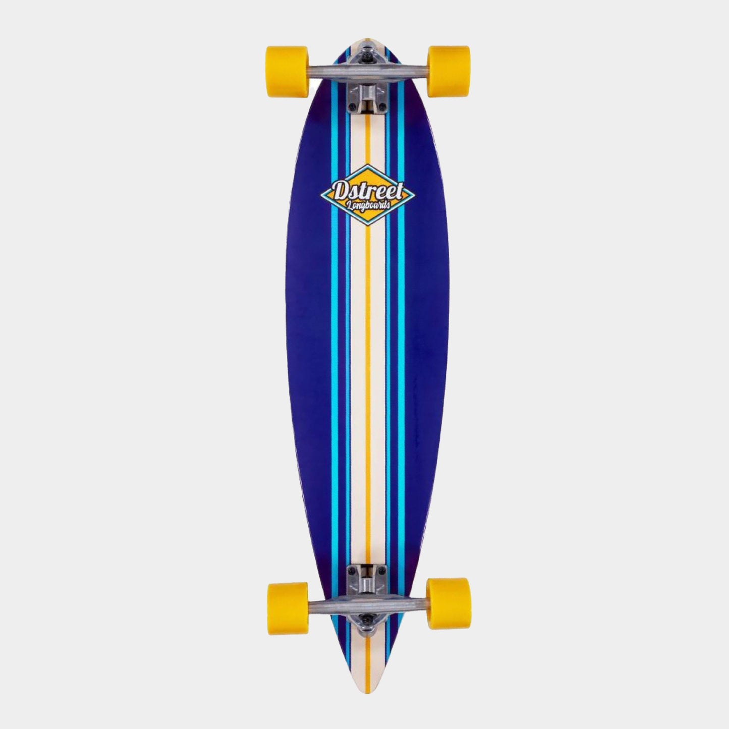 D Street Pintail Ocean Longboard 35" - Blue - Prime Delux Store
