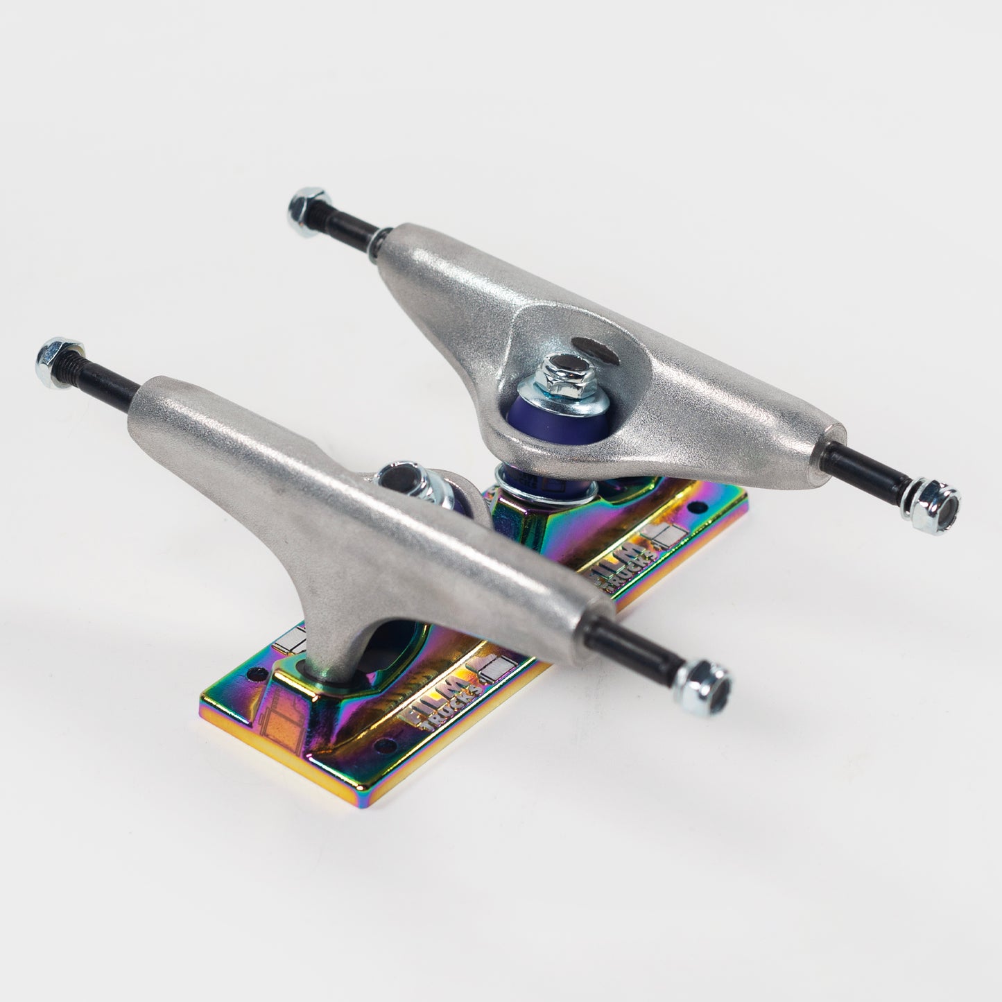 Film Trucks - Petrol Truck - Polished/ Iridescent (Sold as a pair) - Prime Delux Store