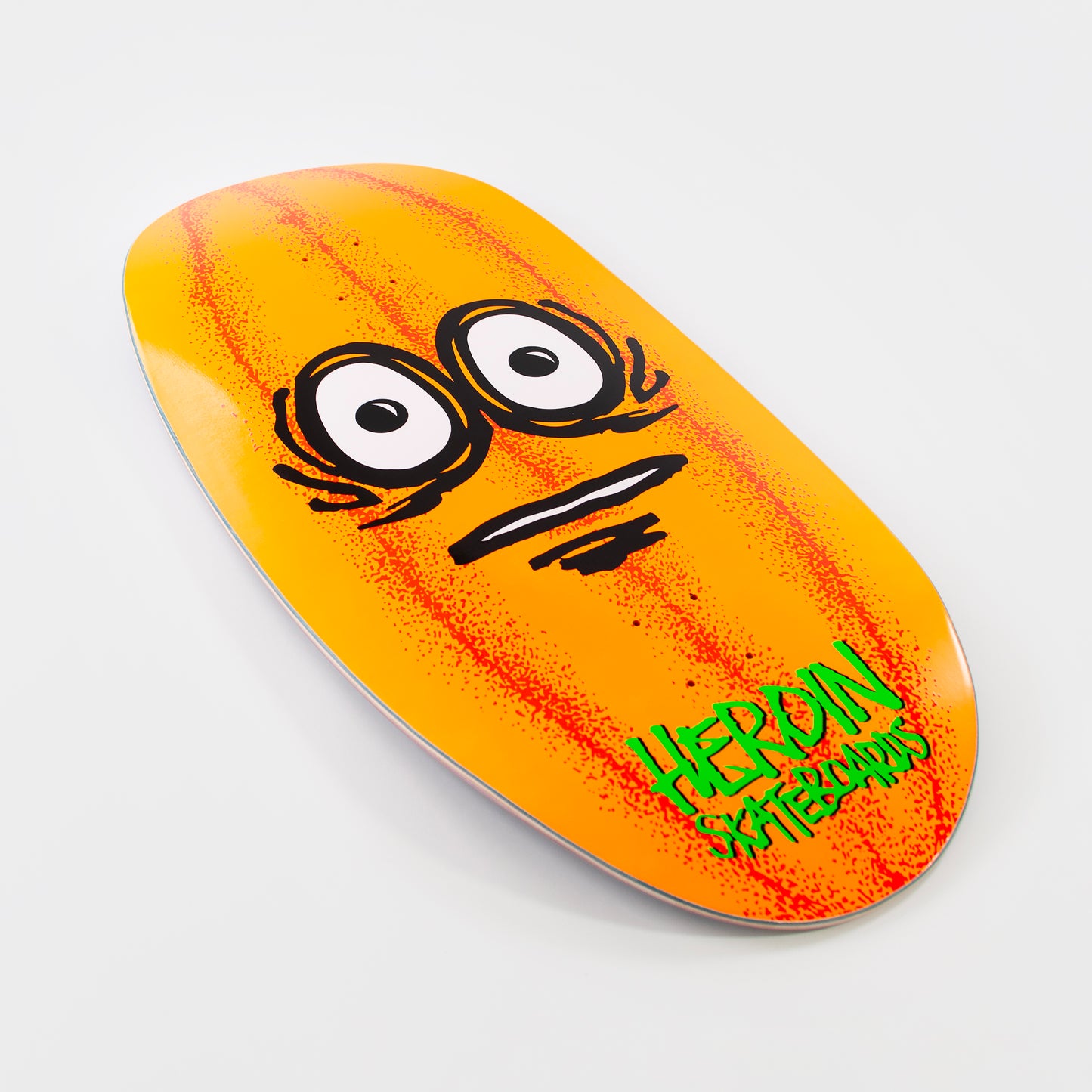 Heroin 14" Eggzilla Deck - Orange - Prime Delux Store