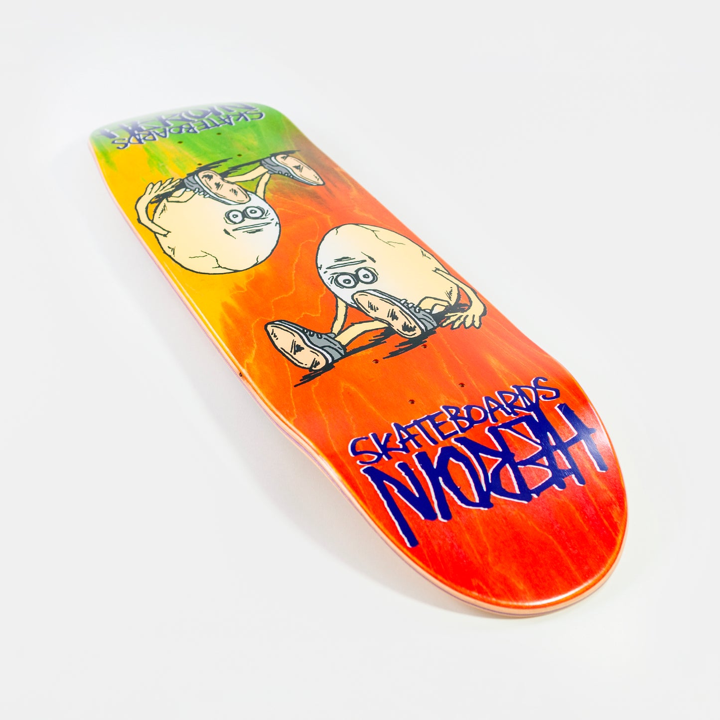 Heroin 8.75" Symmetrical Egg Deck - Rainbow - Prime Delux Store