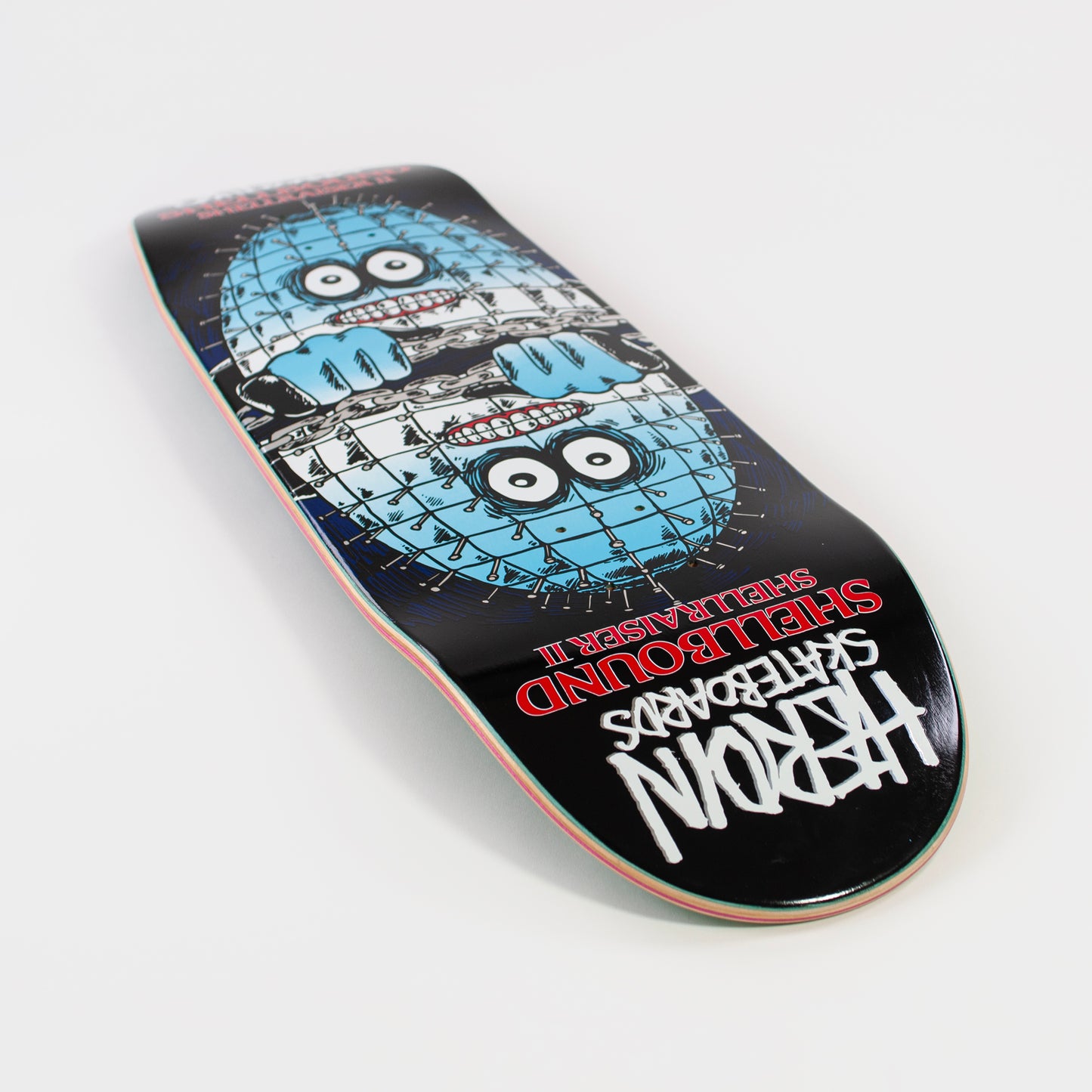 Heroin 9.5" Shellraiser 2 Shellbound Egg Deck - Black - Prime Delux Store
