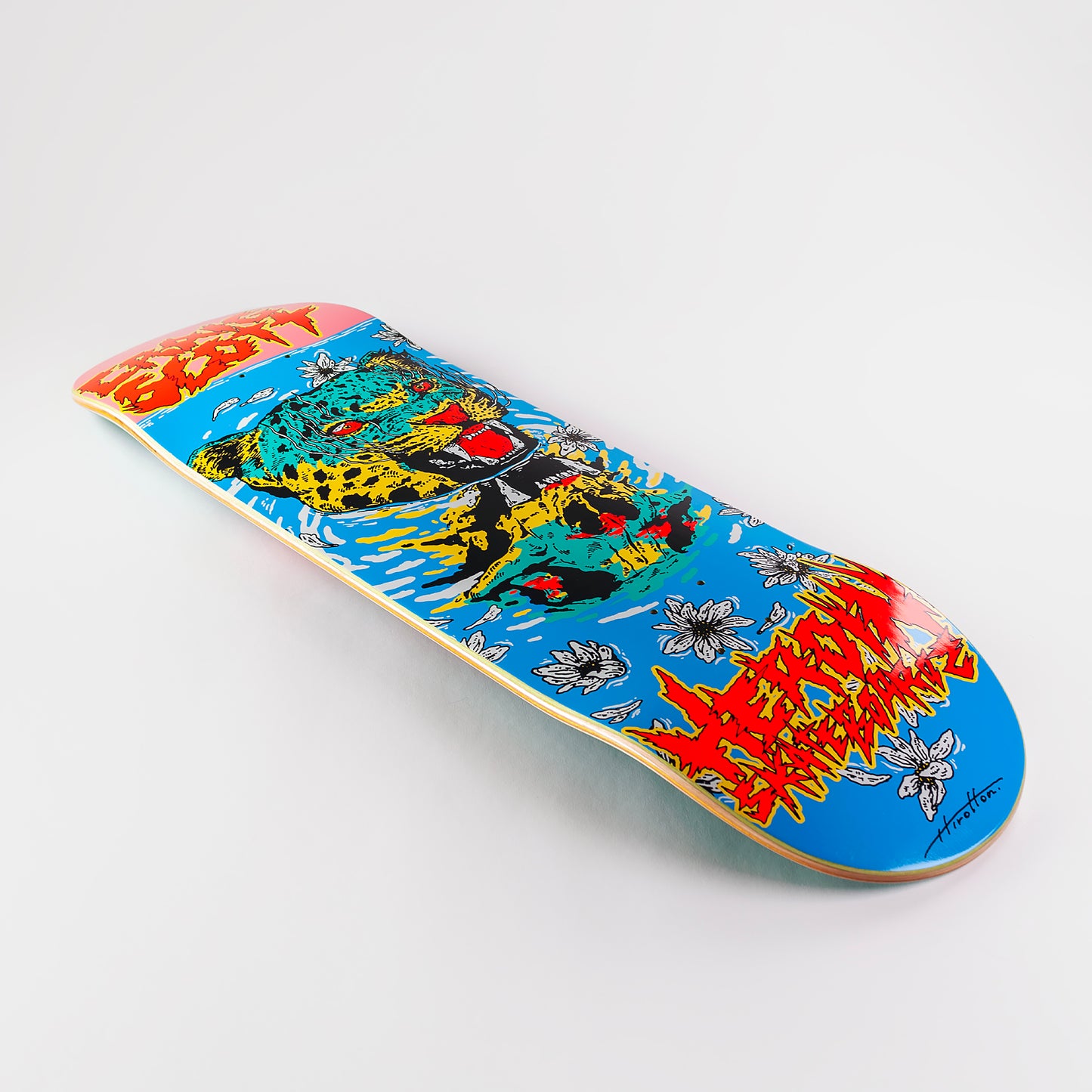 Heroin 9" Craig Questions Dead Reflections Deck - Multi - Prime Delux Store