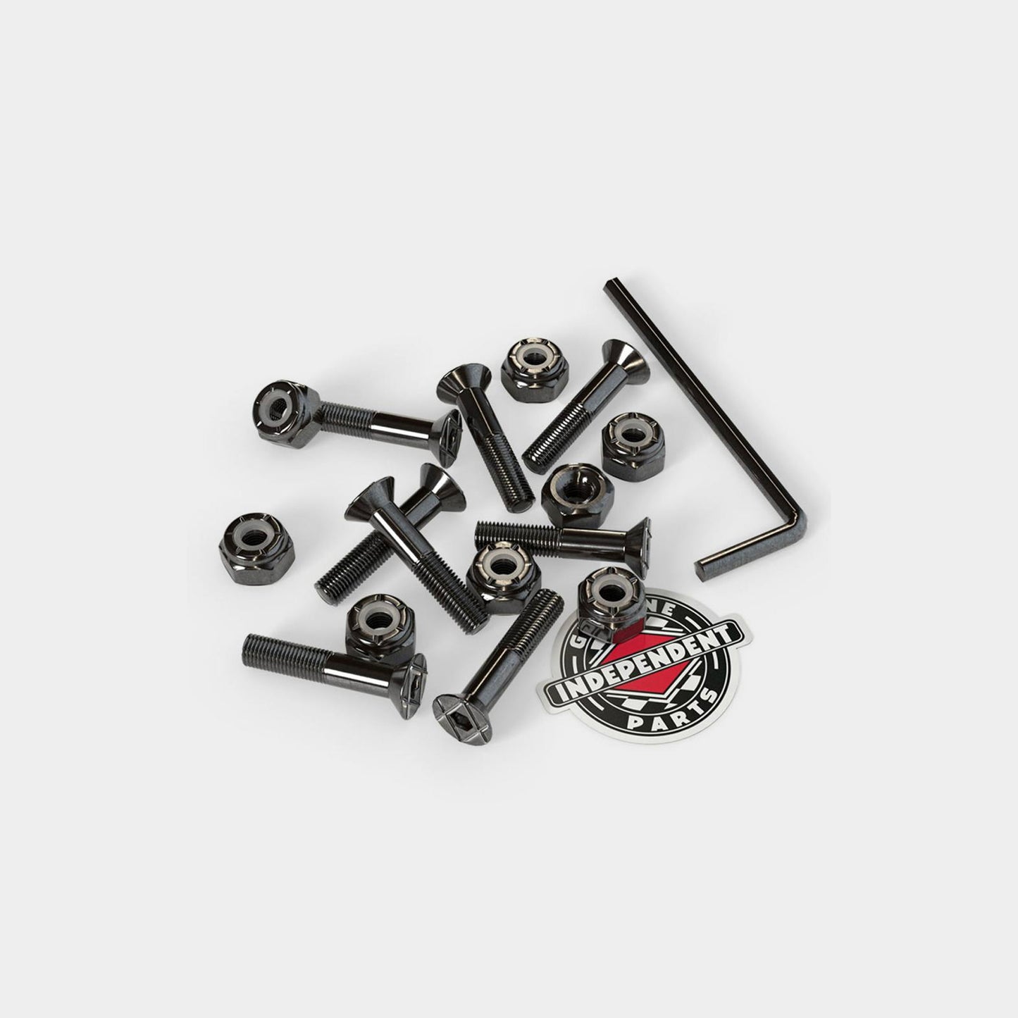 Independent Bolts Allen 7/8" - Black - Prime Delux Store