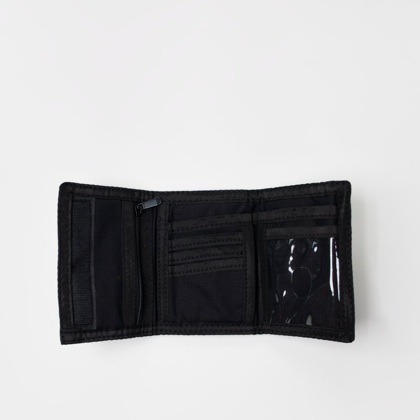 Independent Span Wallet - Black - Prime Delux Store