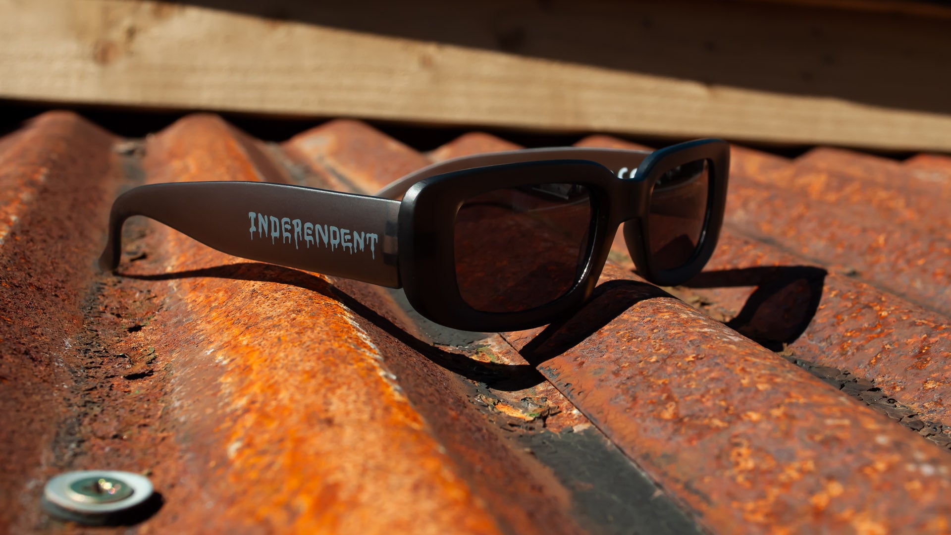 Independent Sunglasses at Prime Delux Store, Plymouth.