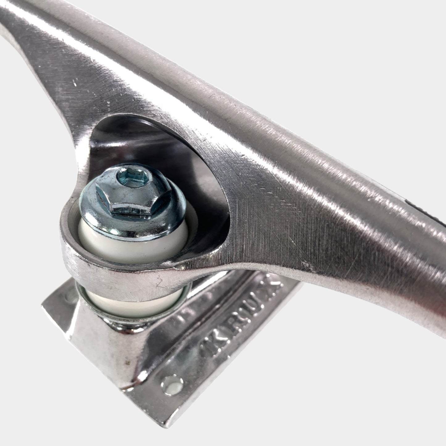 Krux Trucks DLK K5 Polished Standard 8.0 (8") - Silver (x 2 / Sold as a pair) - Prime Delux Store