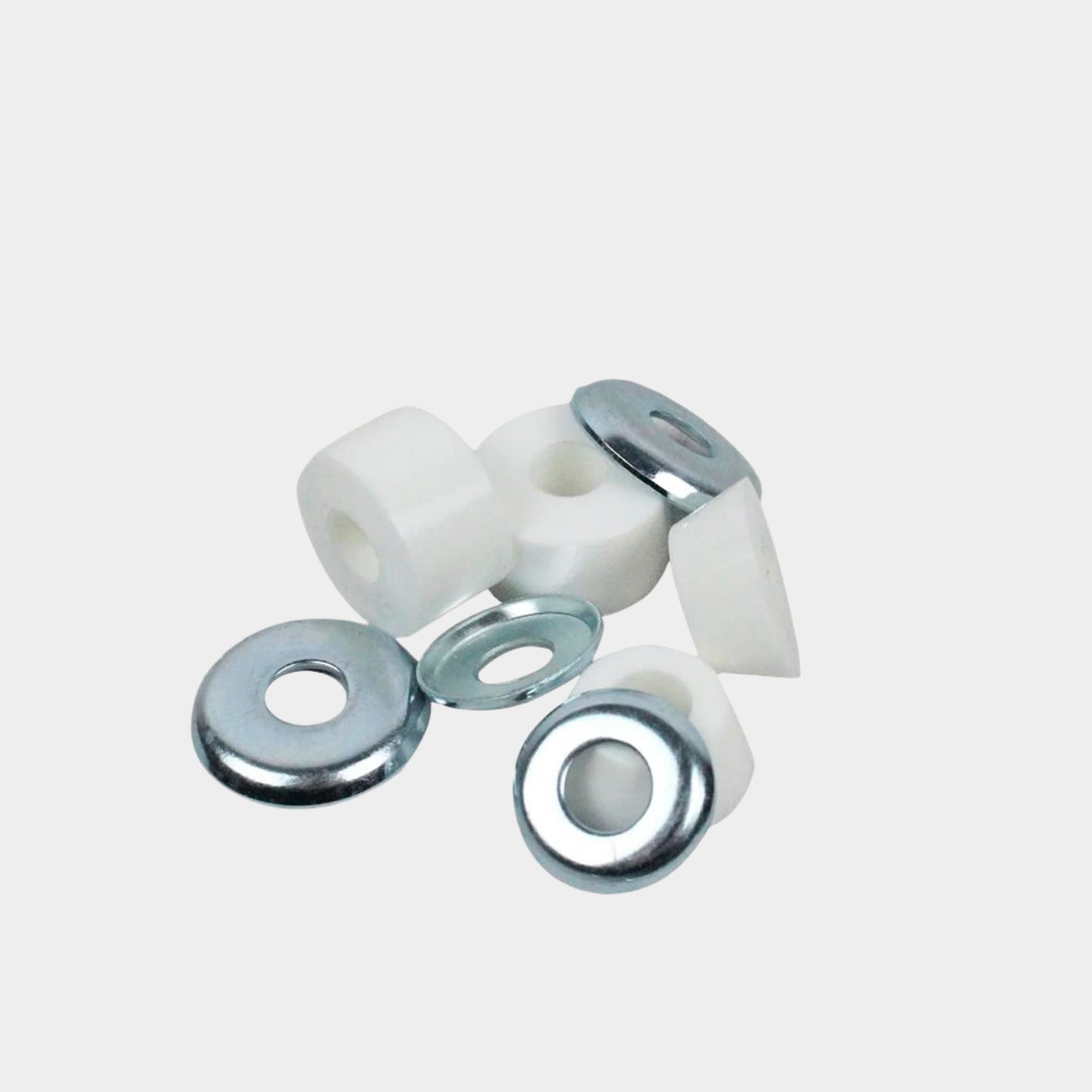 Krux 92a Worlds Best Medium Hard Bushings - White - Prime Delux Store