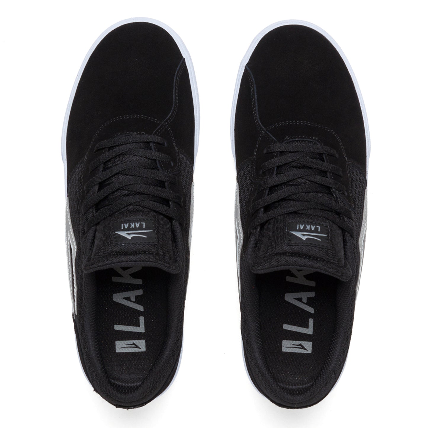 Lakai Cardiff Skate Shoes - Black Suede - Prime Delux Store