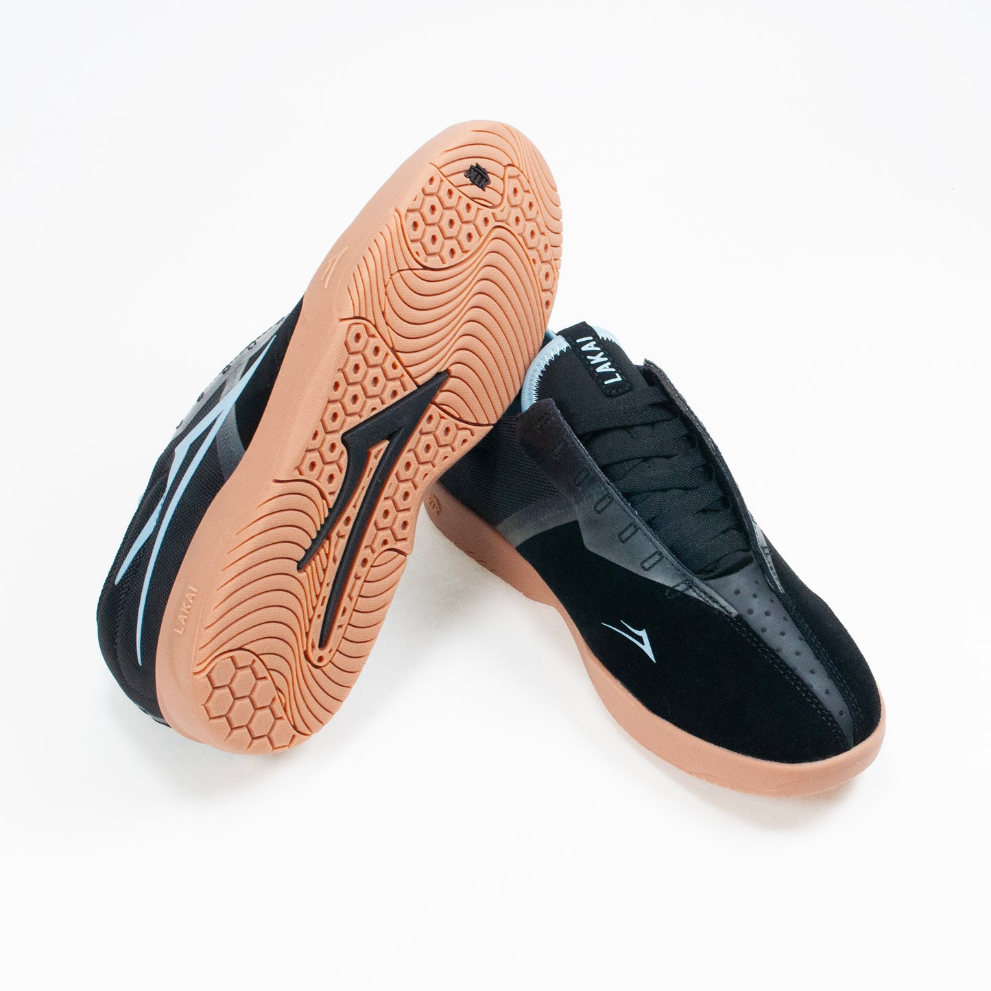 Lakai Mod Cup Skate Shoe - Black/ Gum - Prime Delux Store