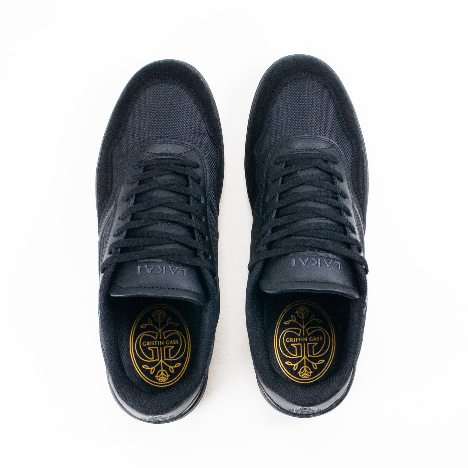 Lakai Terrace Skate Shoes - Black/ Black - Prime Delux Store