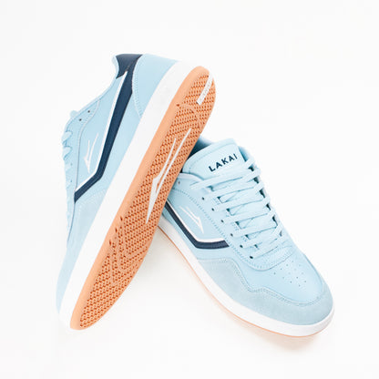 Lakai Terrace Skate Shoes - Light Blue/ Blue - Prime Delux Store