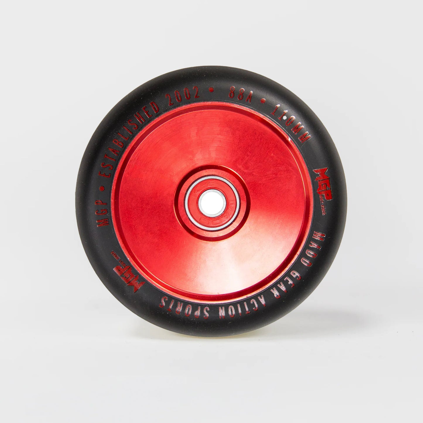 MFX Corrupt 110mm Wheels - Red/ Black - Prime Delux Store