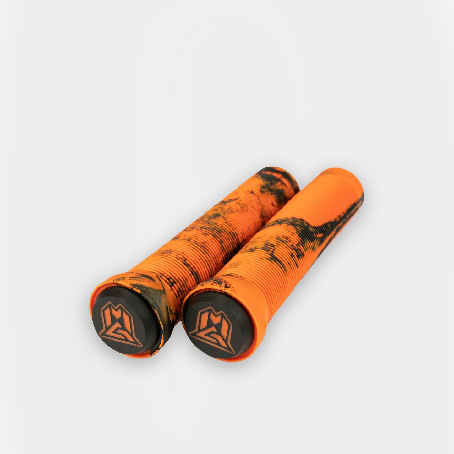 MGP 150mm Grind Grips - Swirls - Orange/ Black - Prime Delux Store