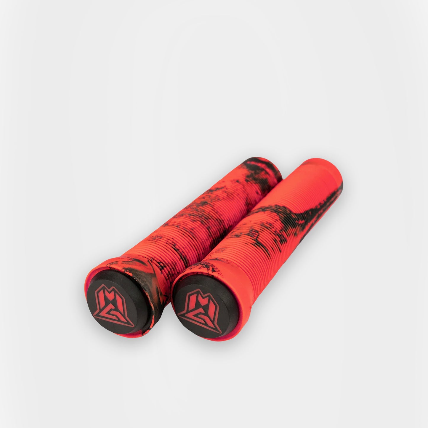 MGP 150mm Grind Grips - Swirls - Red/ Black - Prime Delux Store