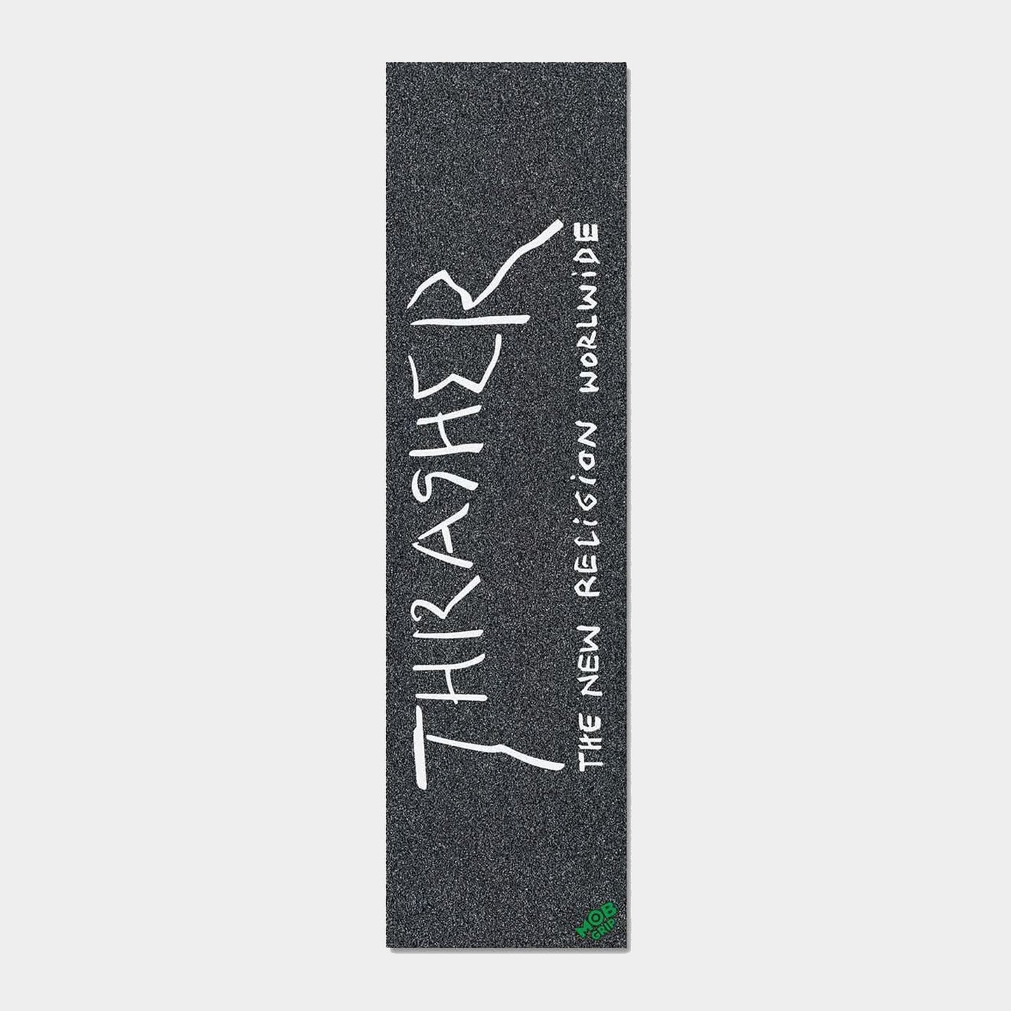 Mob 33 x 9" Thrasher New Religion LG Griptape - Black - Prime Delux Store