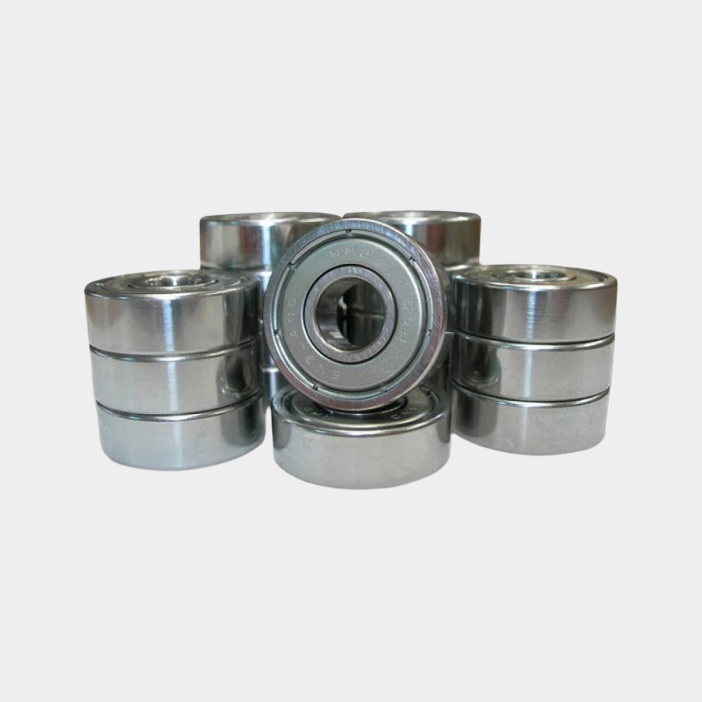 NMB Bearings 608ZZ Full Precision - Set of 8 - Prime Delux Store