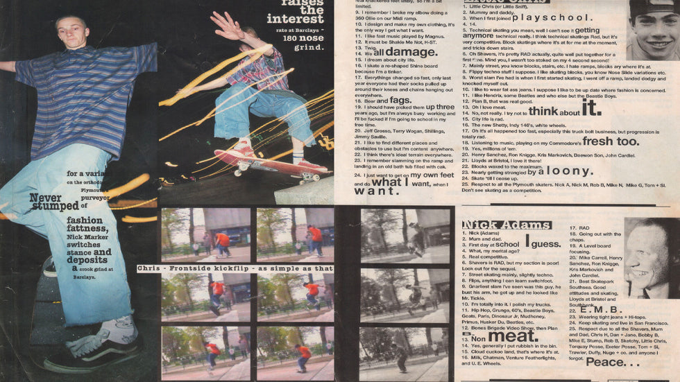1990 Plymouth Skate Scene