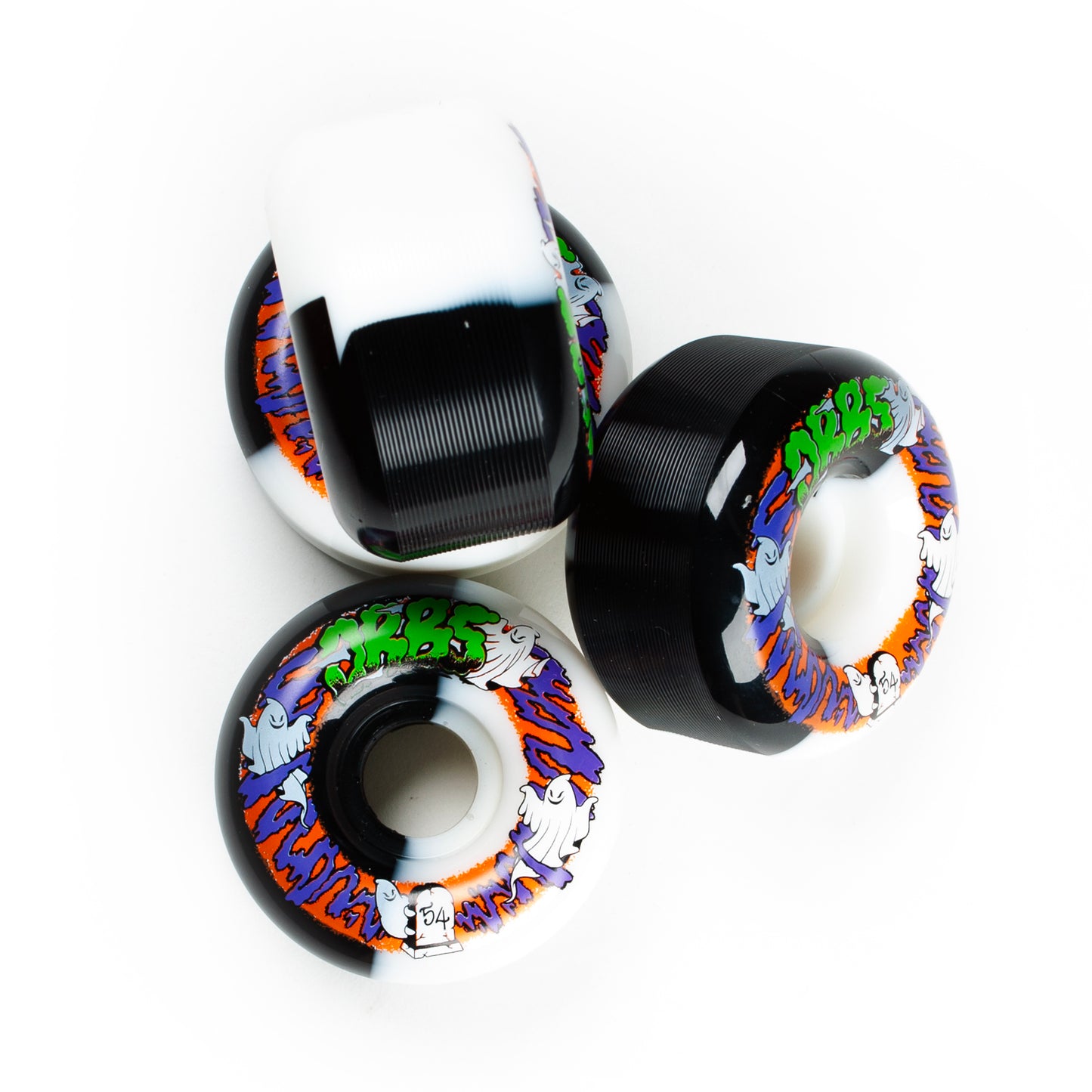 Orbs - 54mm - 99a - Apparitions Splits - Black/White - Prime Delux Store