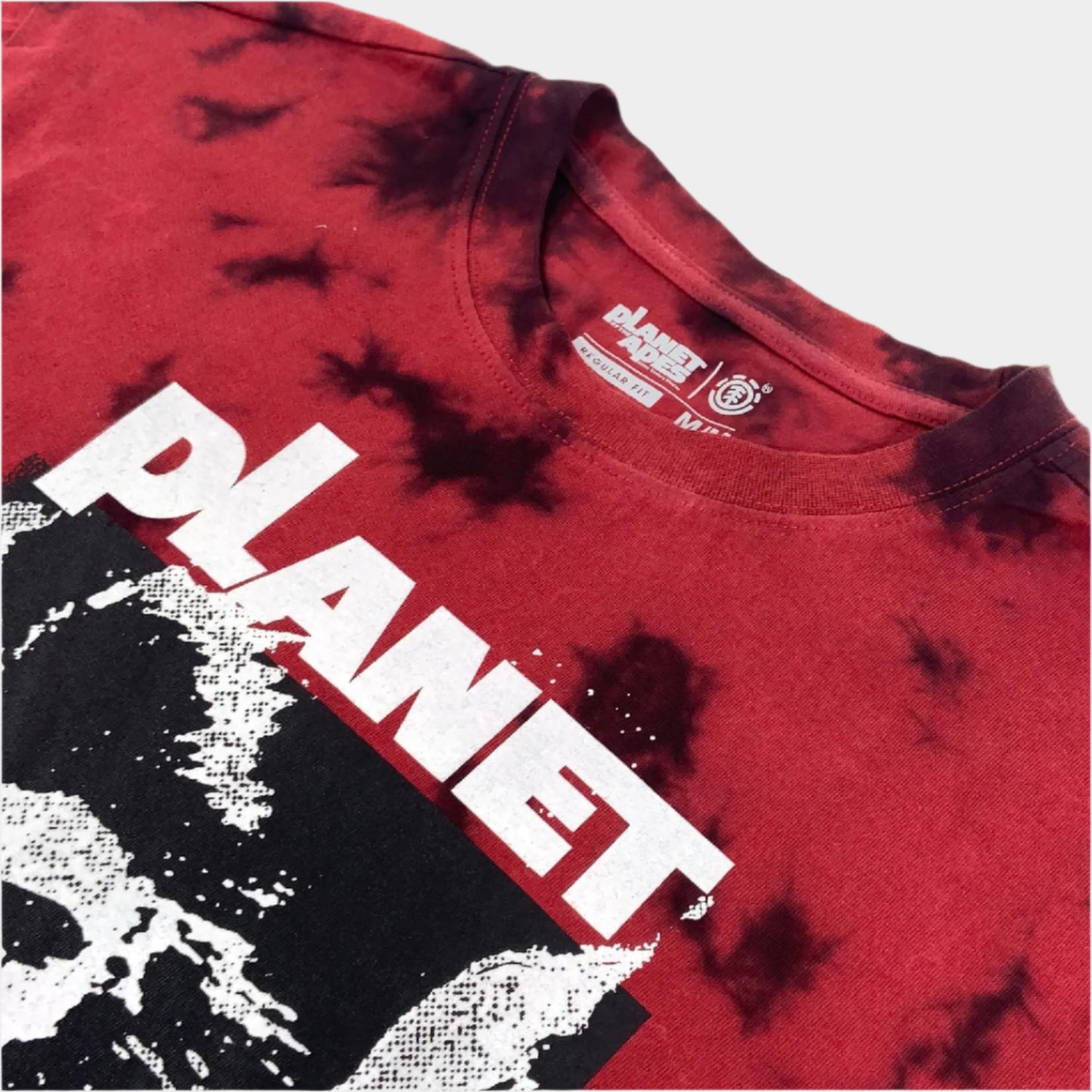 Element x Planet of the Apes - Surge T-shirt - Red/Black - Prime Delux Store