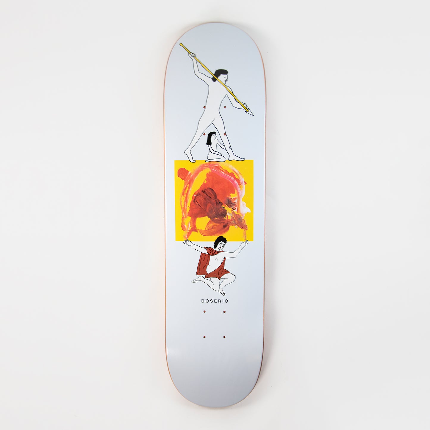 Polar - Family Deck - 8.25" - White - Prime Delux Store