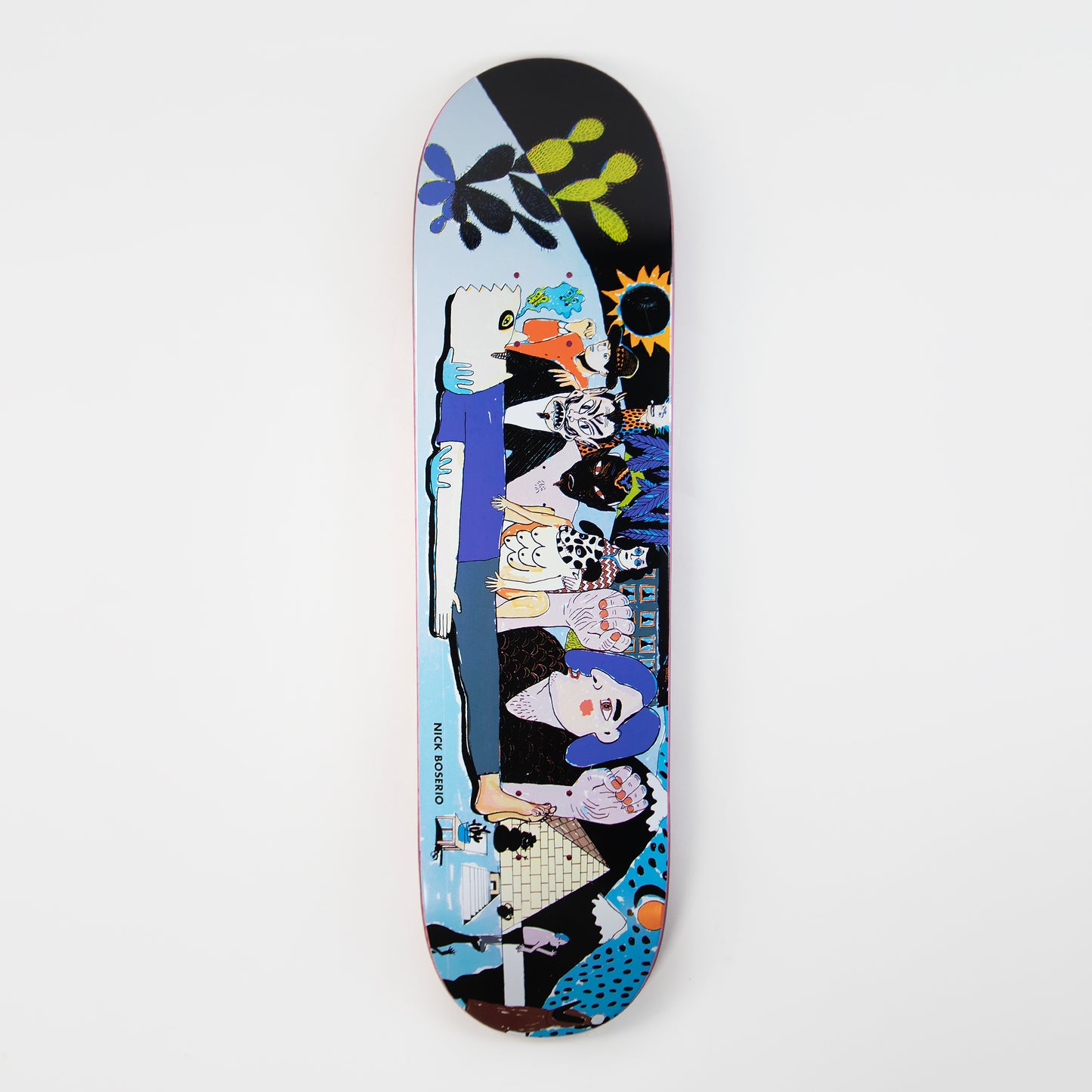 Polar - Nick Boserio Group Healing Deck 8.25" - Multi - Prime Delux Store