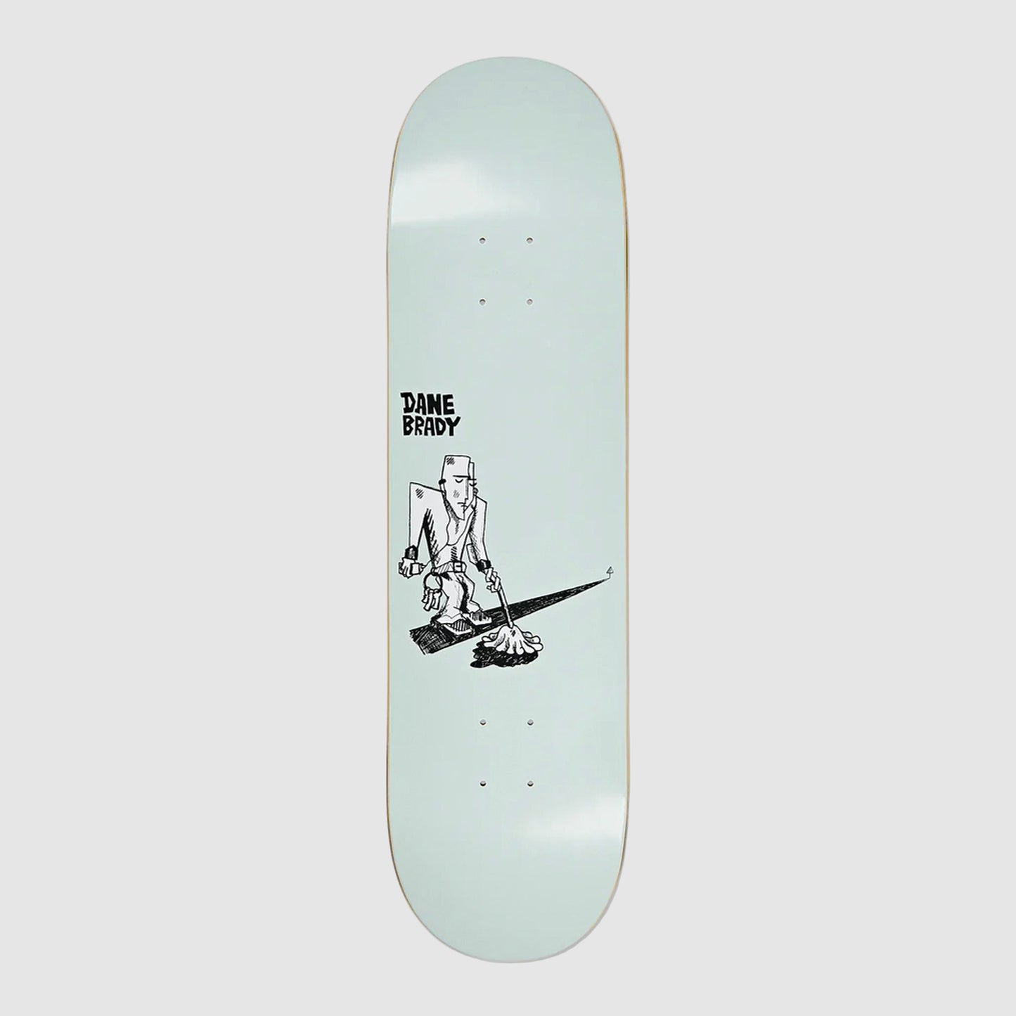 Polar - 8.375" - Dane Brady 'Mopping' Deck - Green - Prime Delux Store
