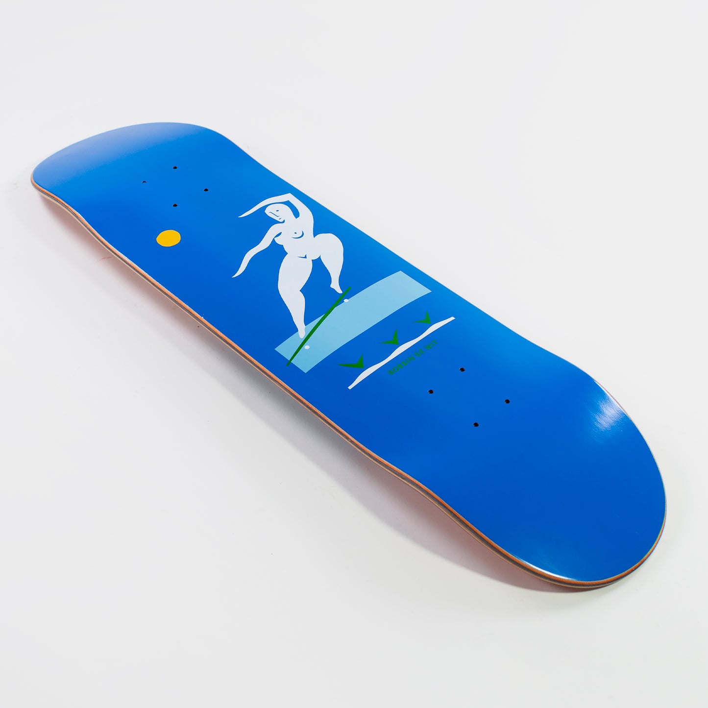Polar - 8.375" - Robbin de Wit Guest Board - Back Smith - Blue - Prime Delux Store