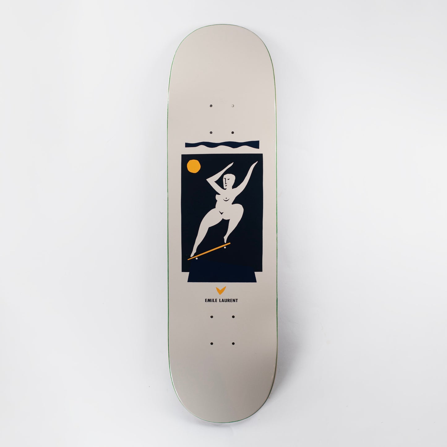 Polar Emile Laurent - Crooks Deck - Cream - Prime Delux Store