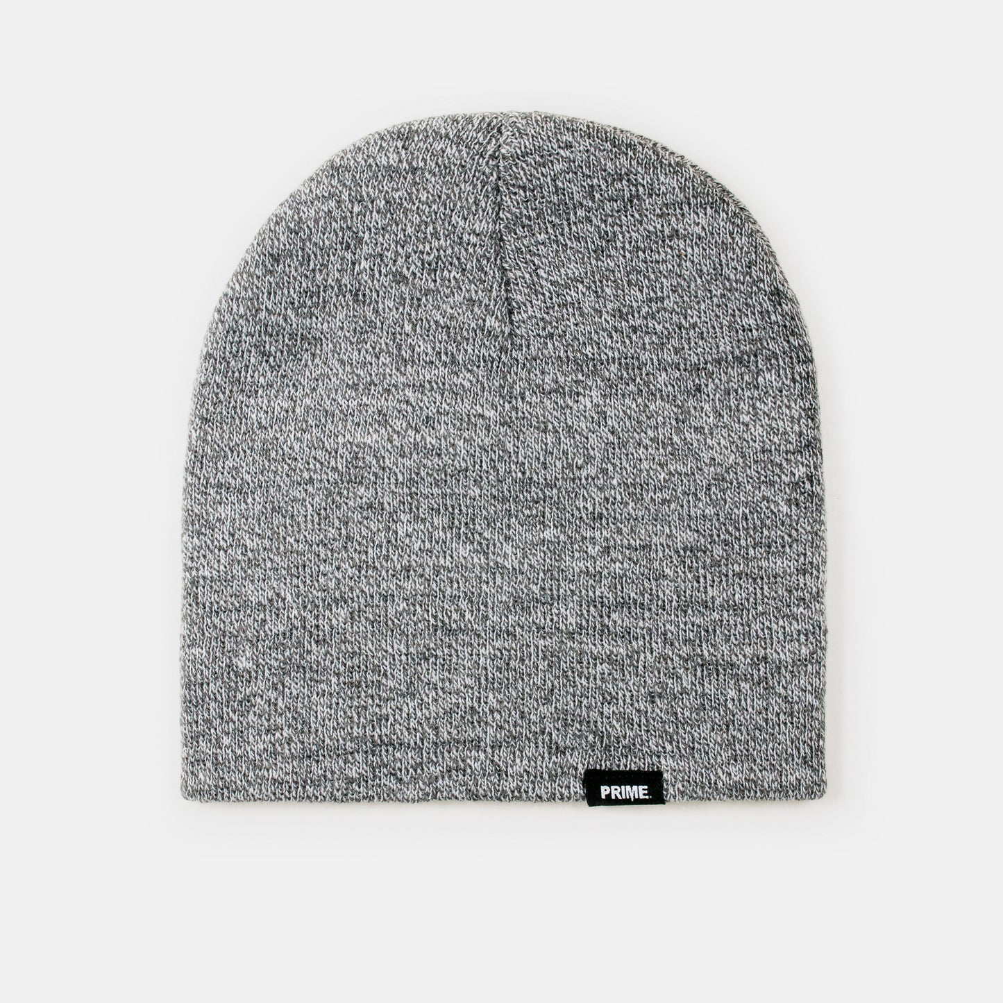 Prime Delux - OG Tab Pull-On Beanie - Heather Grey - Prime Delux Store