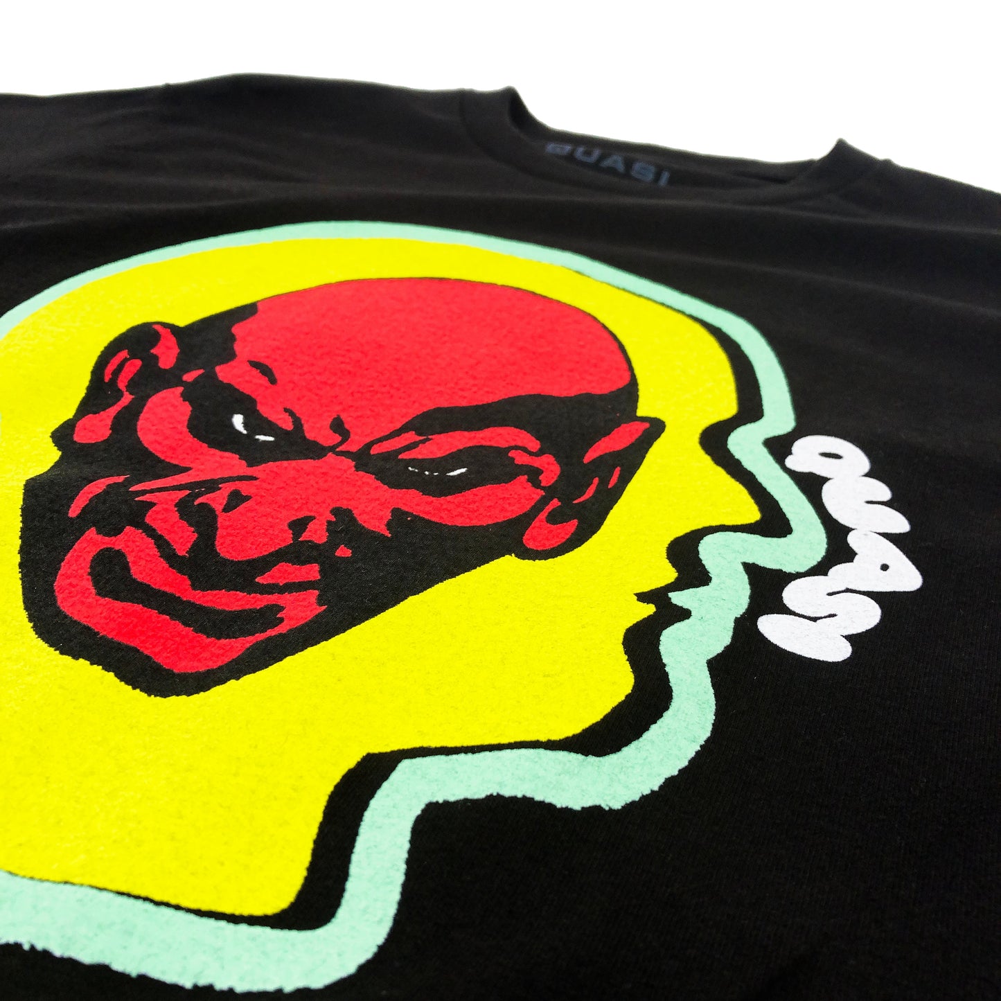 Quasi Heads T Shirt - Black - Prime Delux Store