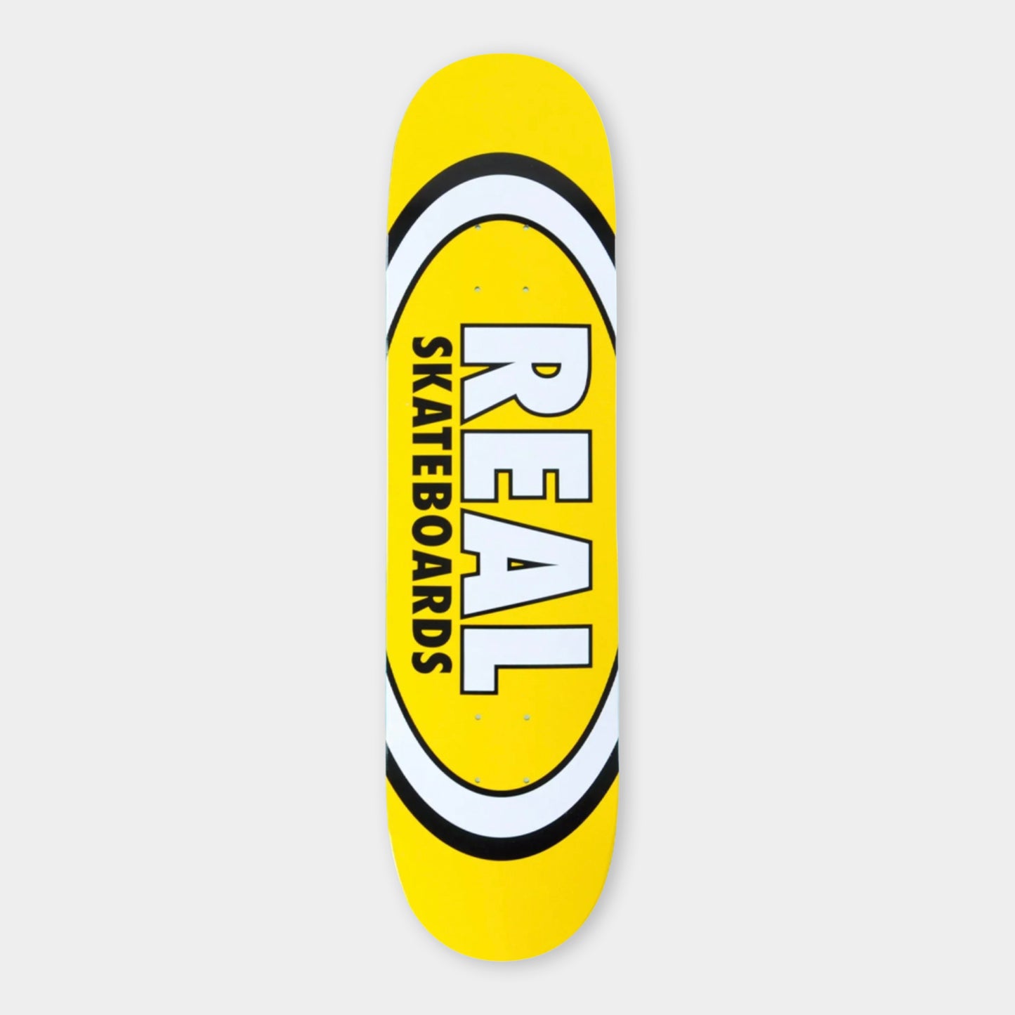 Real - Team Classic Oval Deck - Prime Delux Store