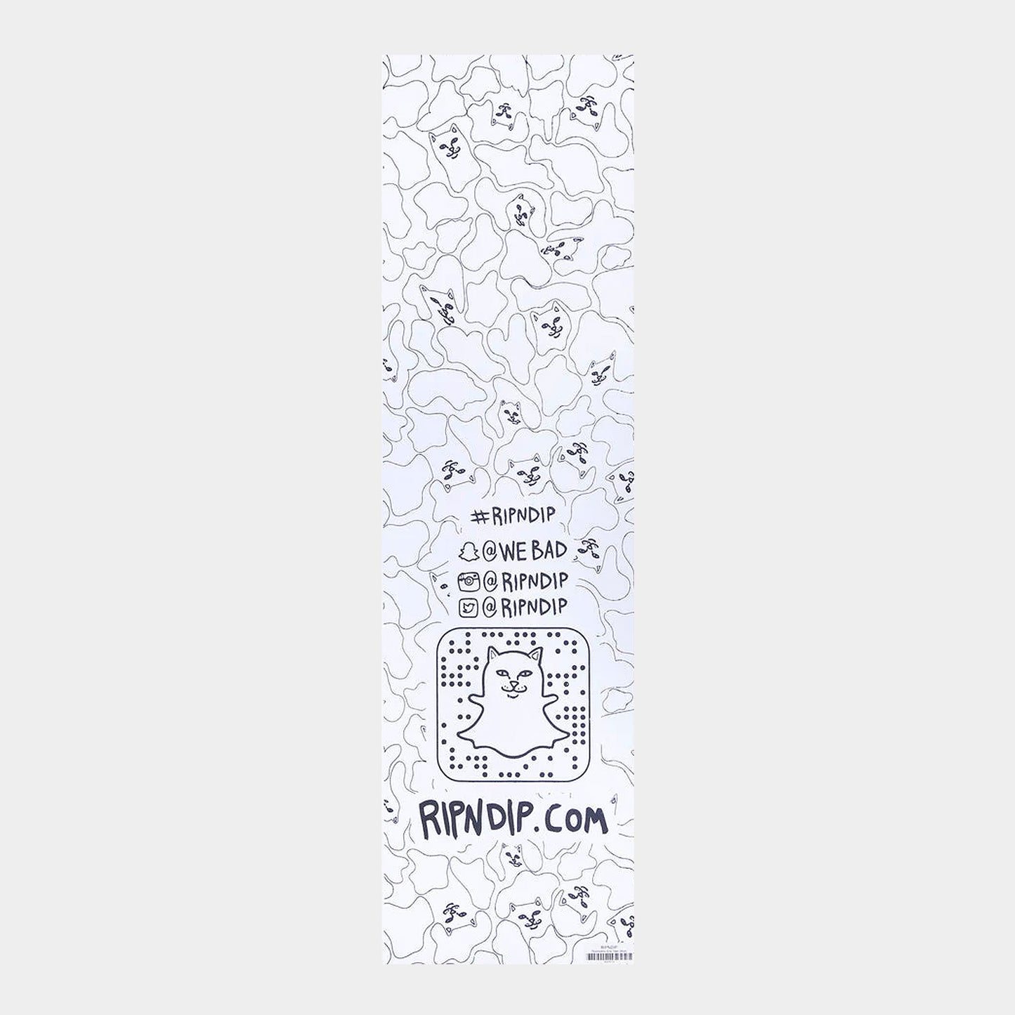 RIPNDIP Lord Nermal Griptape - Pink - Prime Delux Store
