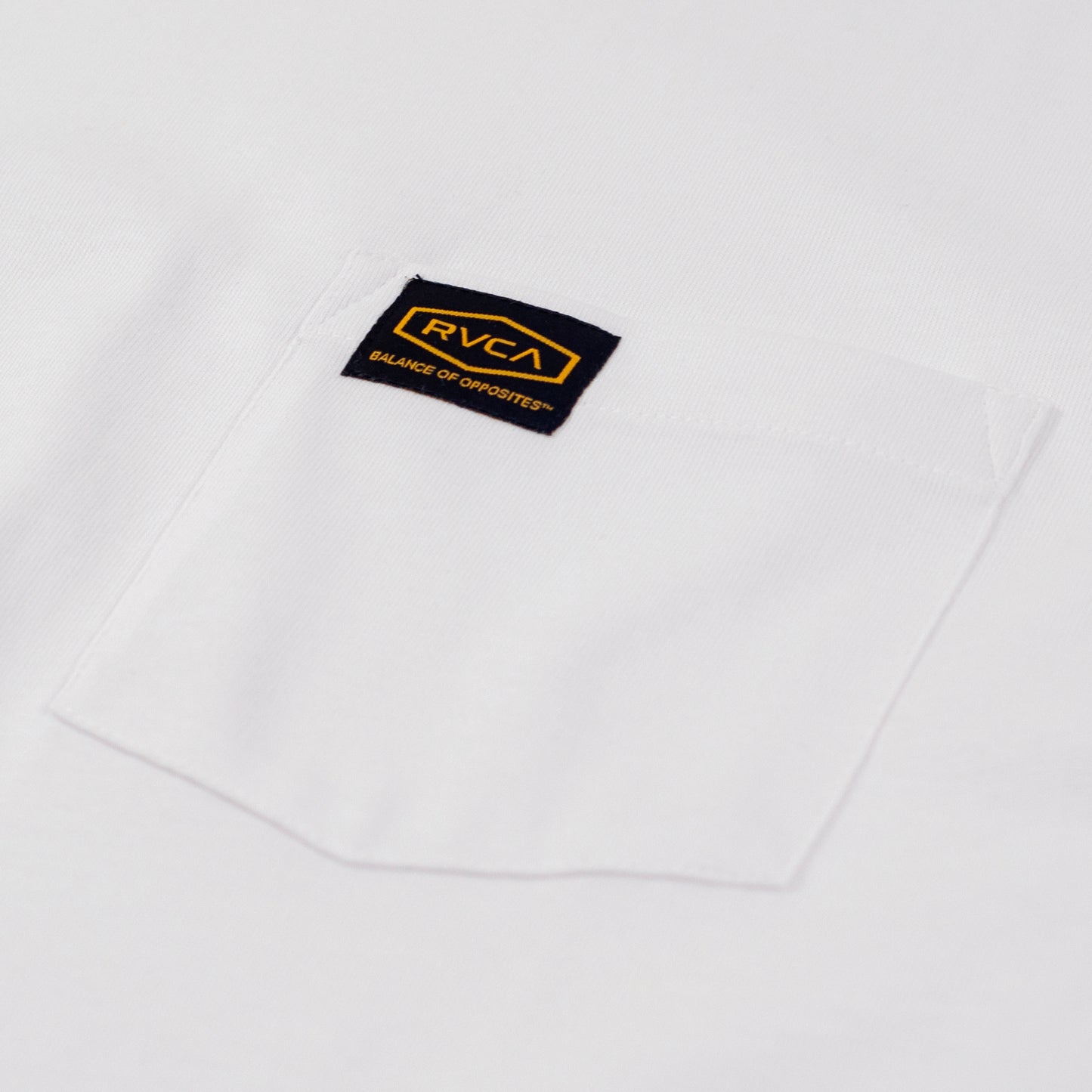 RVCA Americana Pocket SS T-Shirt - White - Prime Delux Store